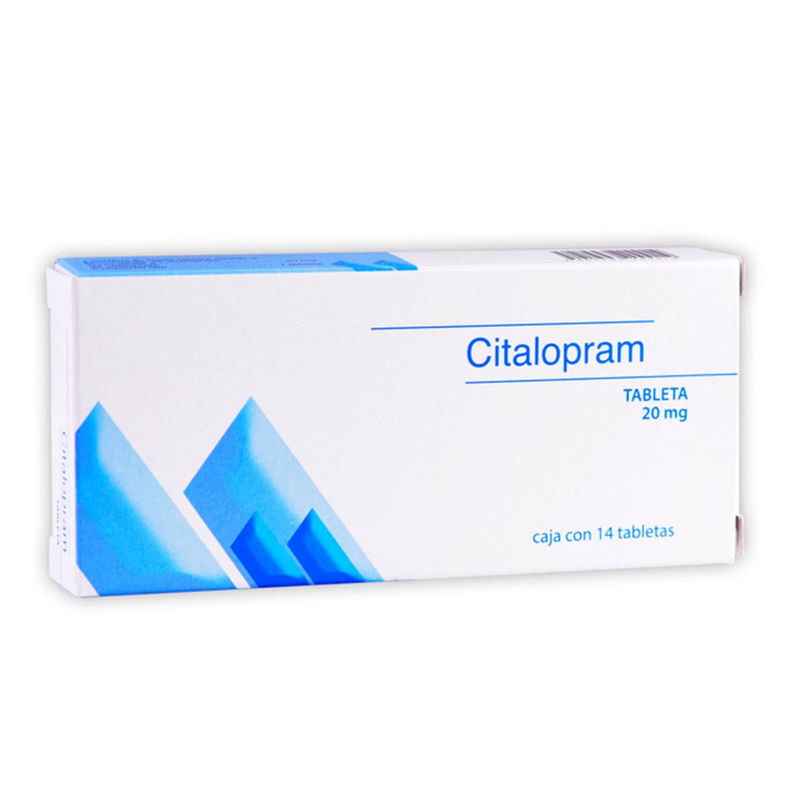 Citalopram Medix 20 mg 14 tabletas