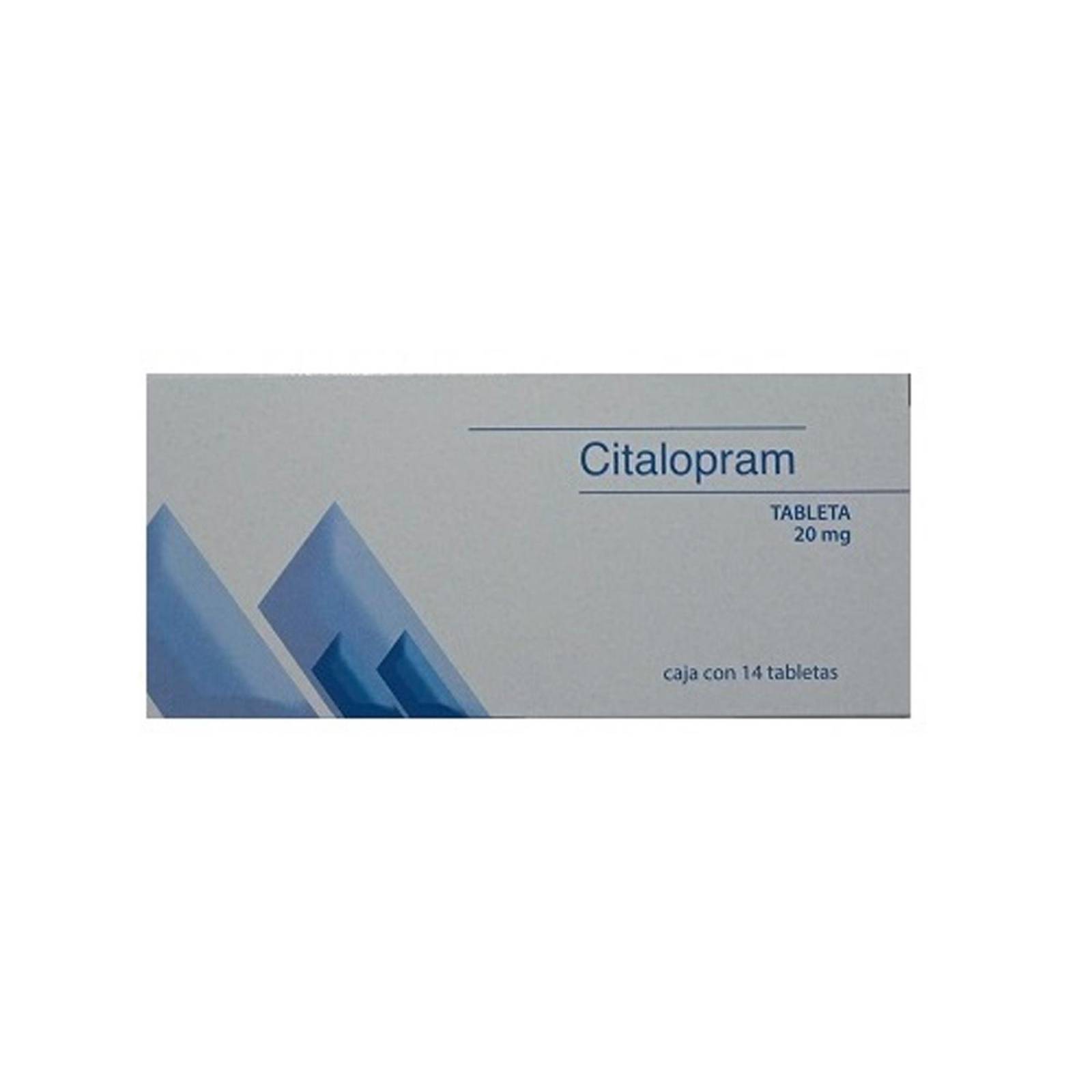 Citalopram Medix 20 mg 14 tabletas