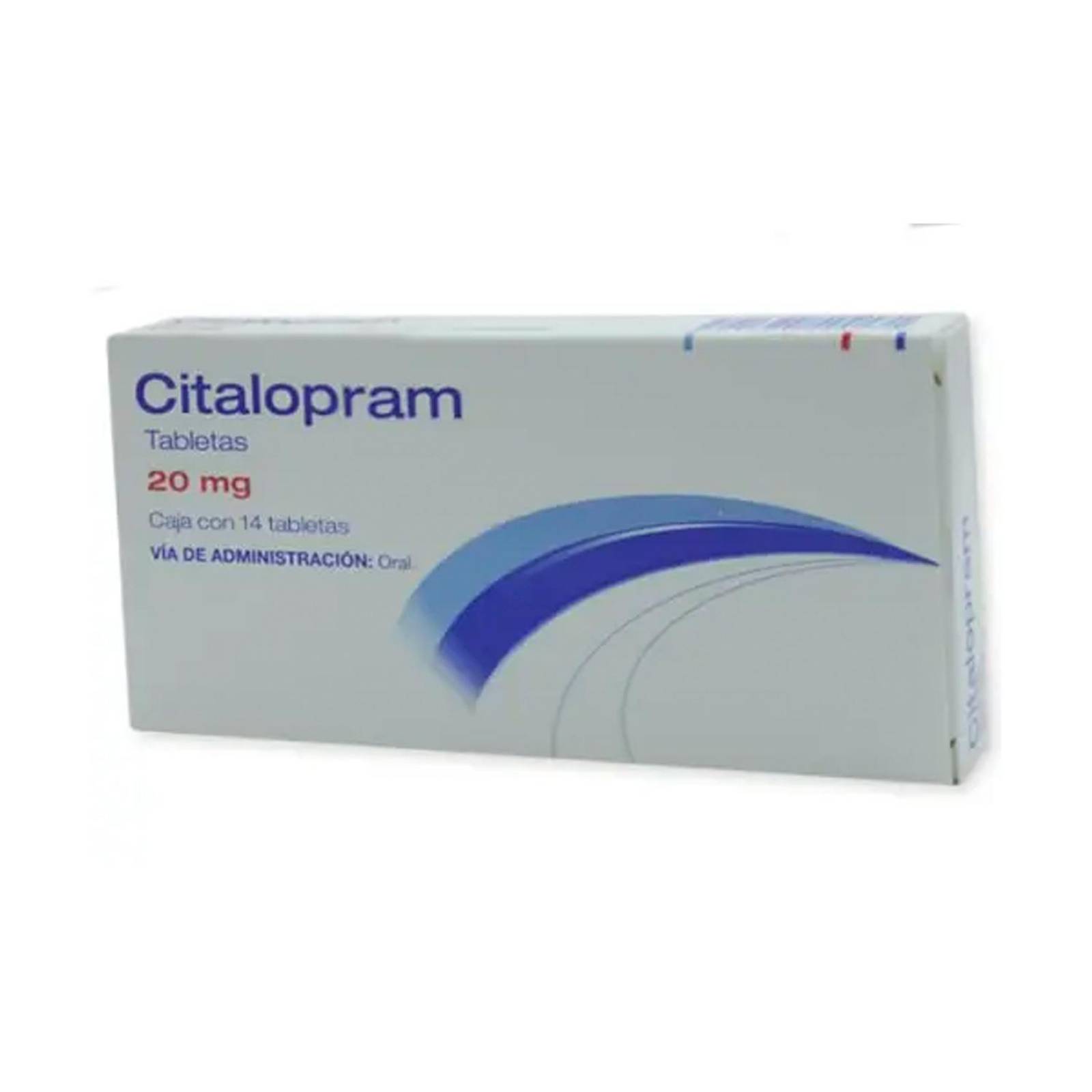 Citalopram Medix 20 mg 14 tabletas