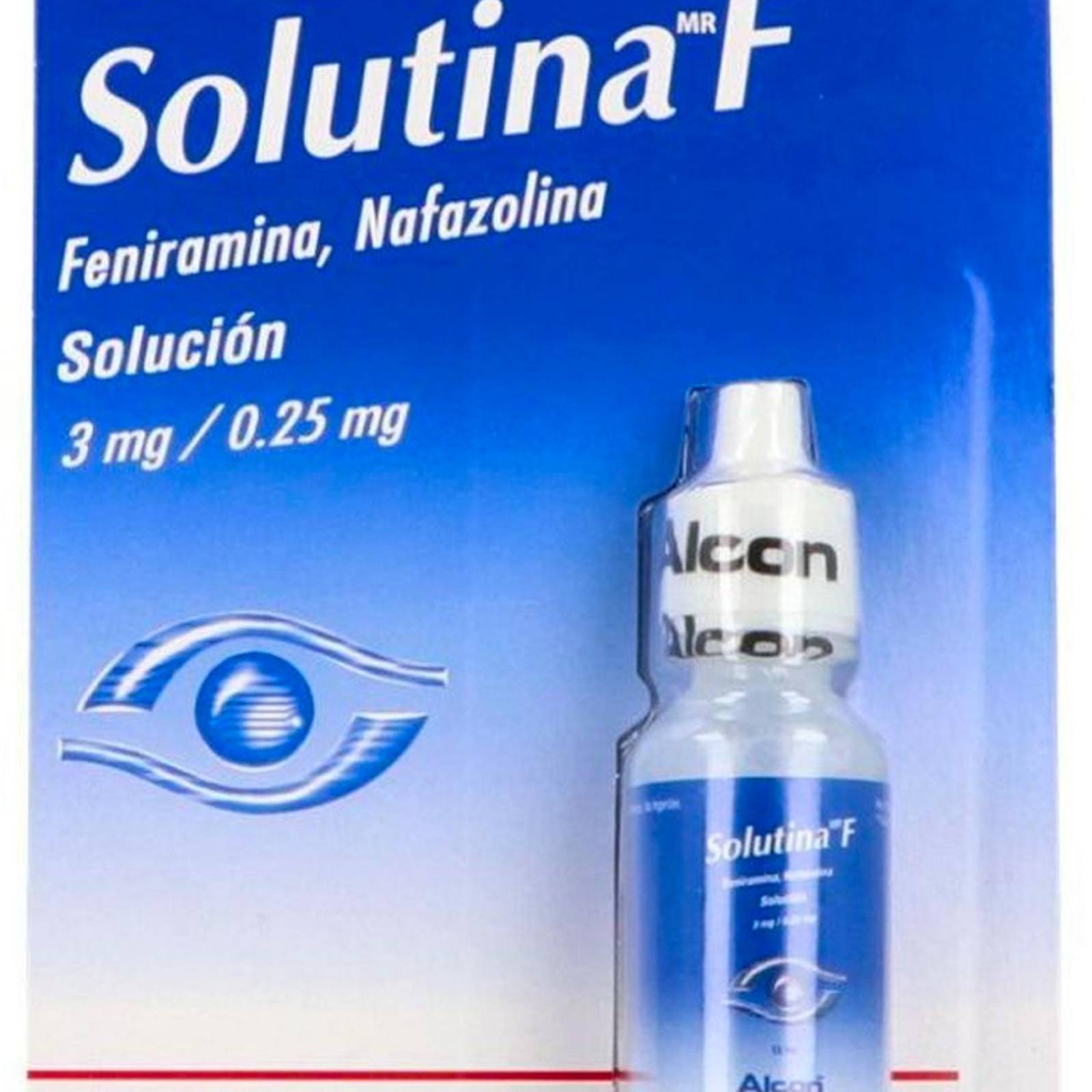 Solución Oftálmica Solutina F 15 ml 