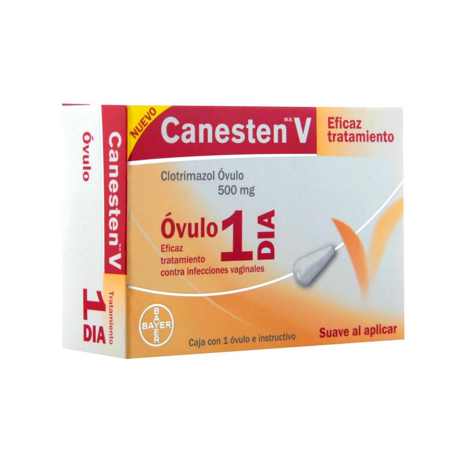 Óvulo Canesten V 500 mg 1 pieza
