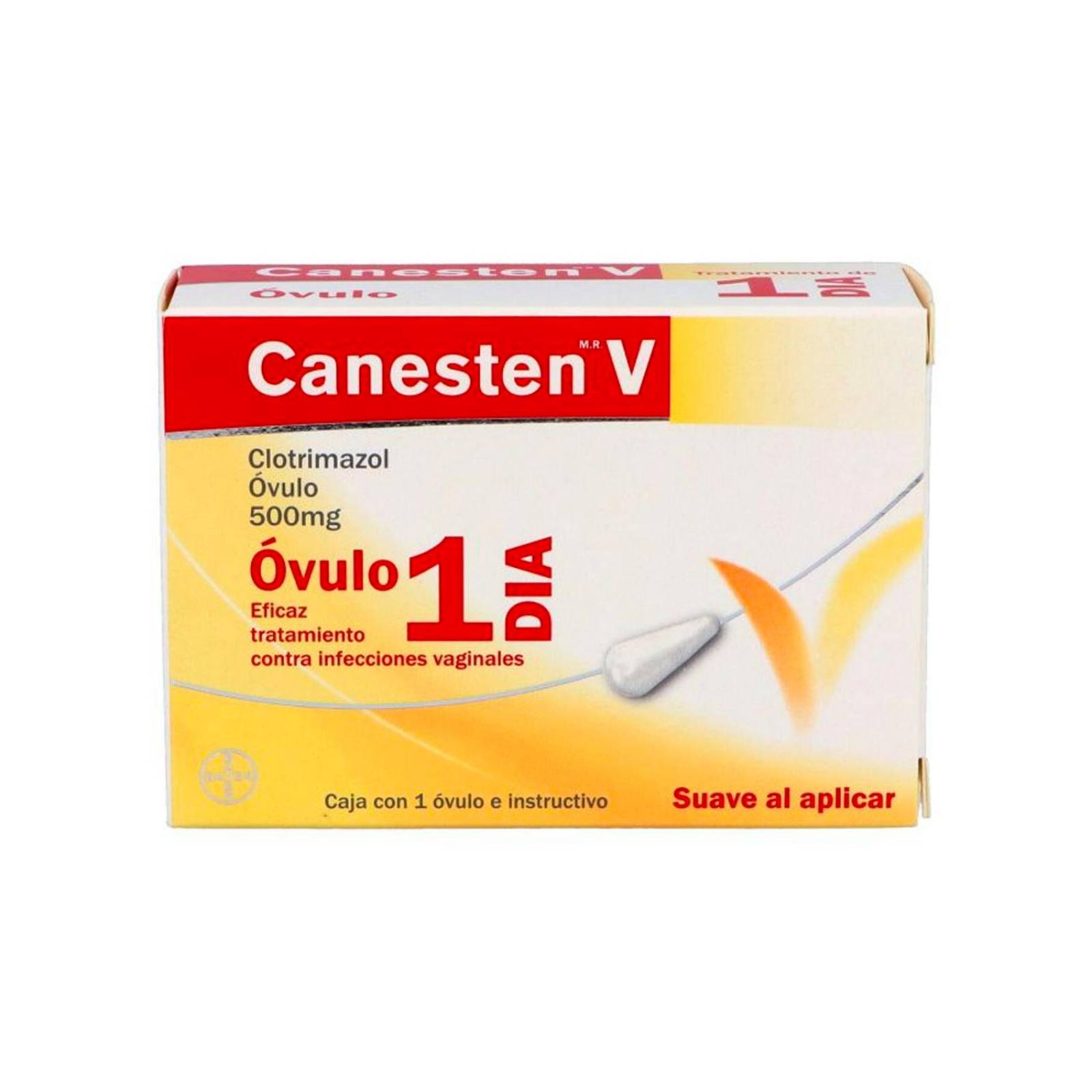Óvulo Canesten V 500 mg 1 pieza