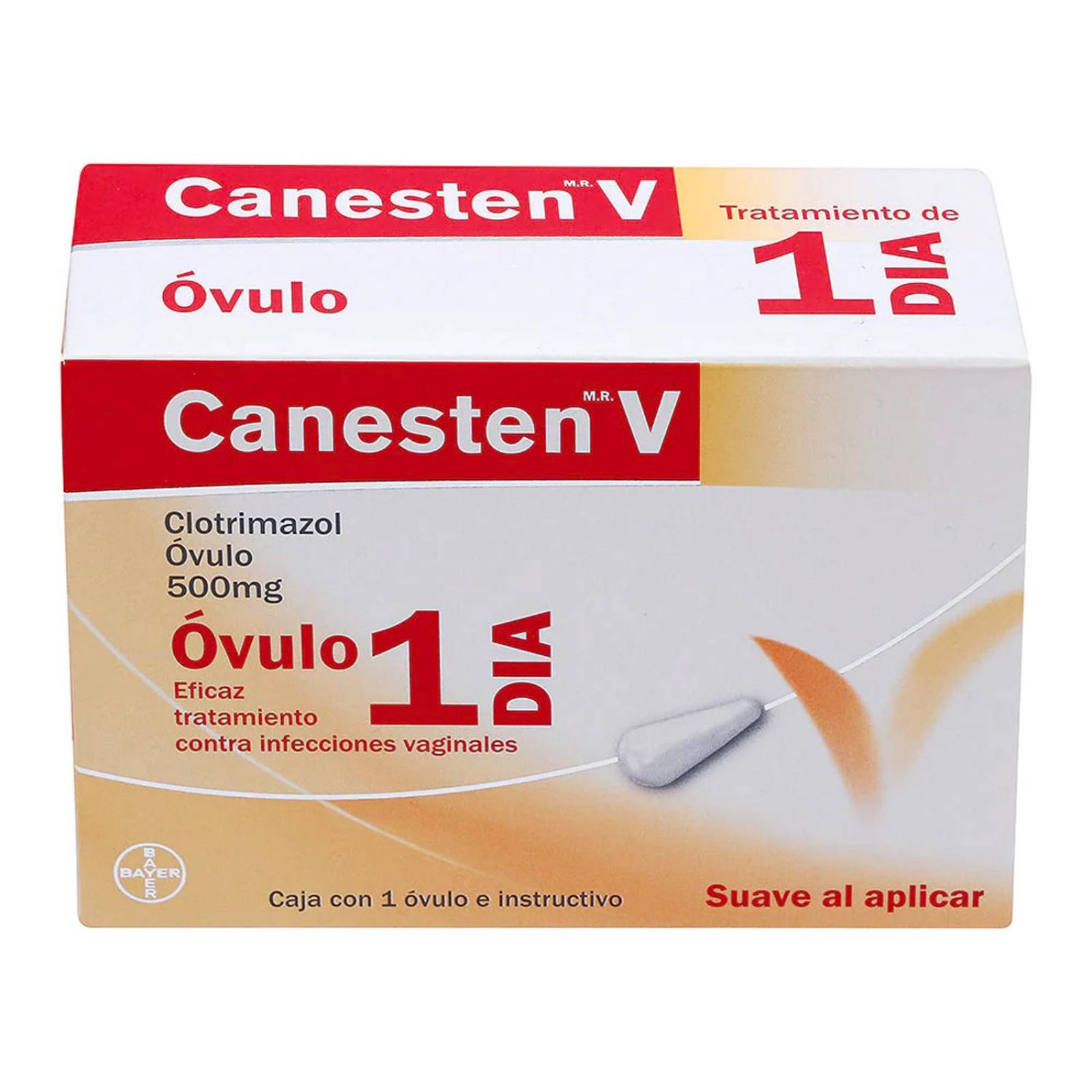Óvulo Canesten V 500 mg 1 pieza