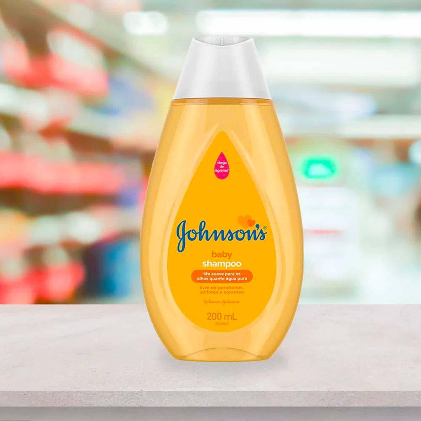 Shampoo Johnson's Baby 100 ml 