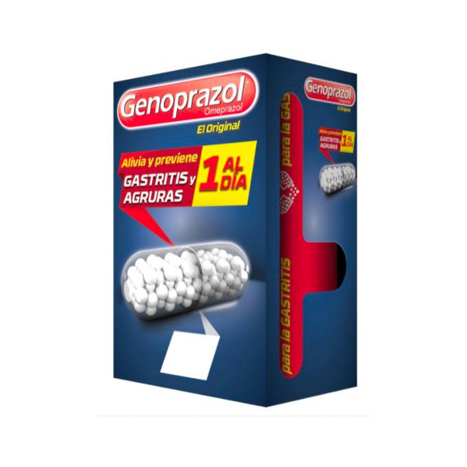 Omeprazol Genoprazol Original 20 mg 49 Cápsulas 