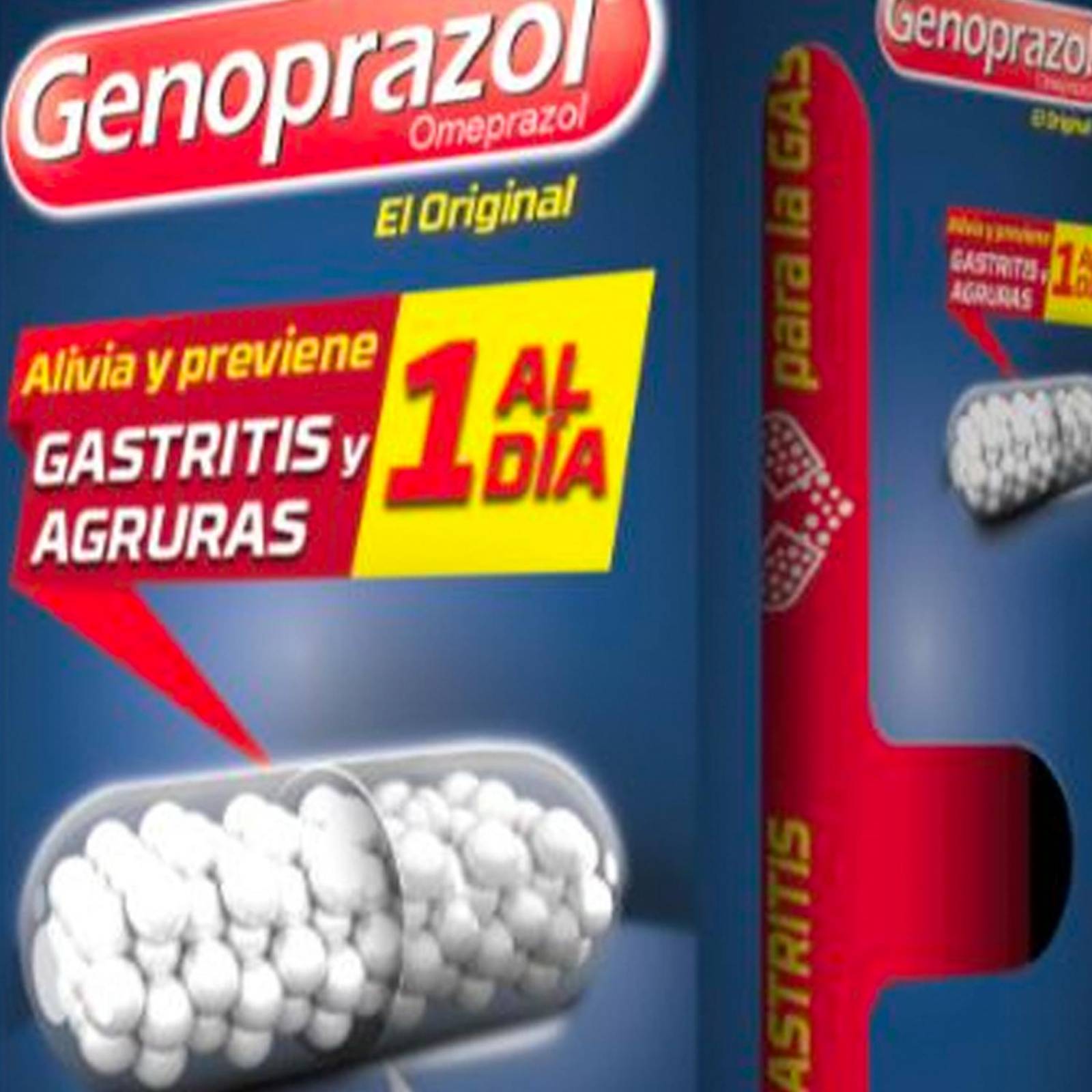 Omeprazol Genoprazol Original 20 mg 49 Cápsulas 