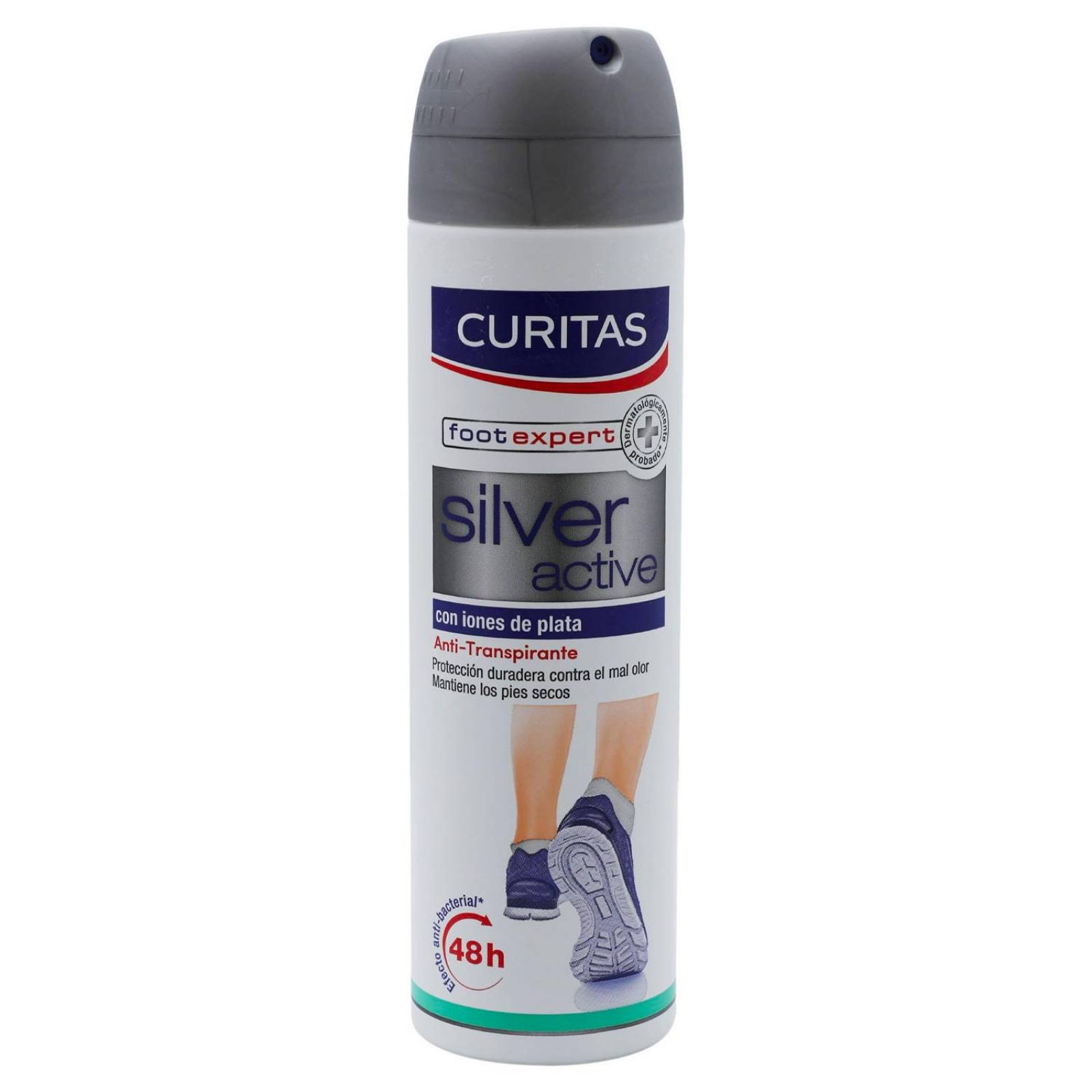 Desodorante para Pies Curitas Silver Active 150 ml 