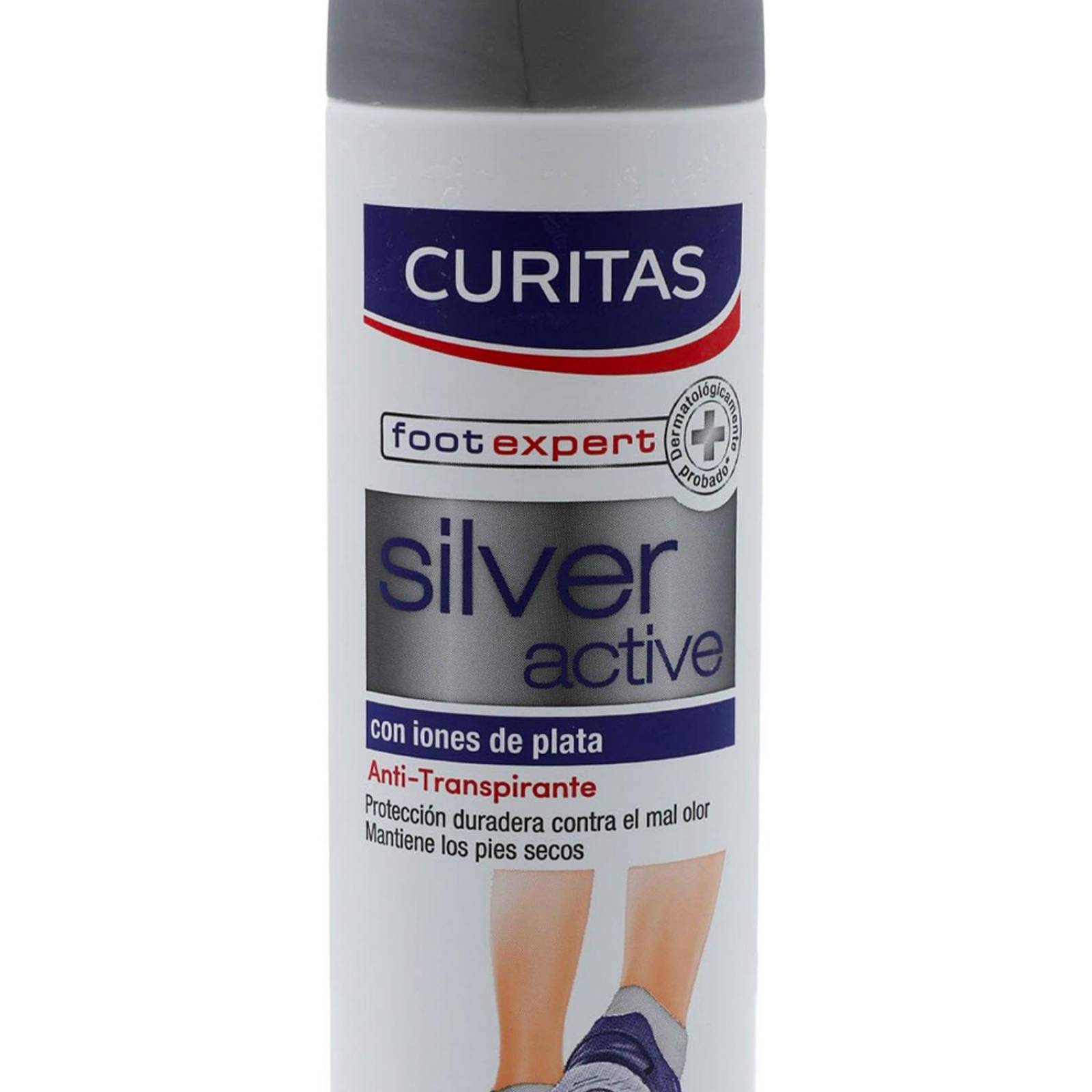 Desodorante para Pies Curitas Silver Active 150 ml 