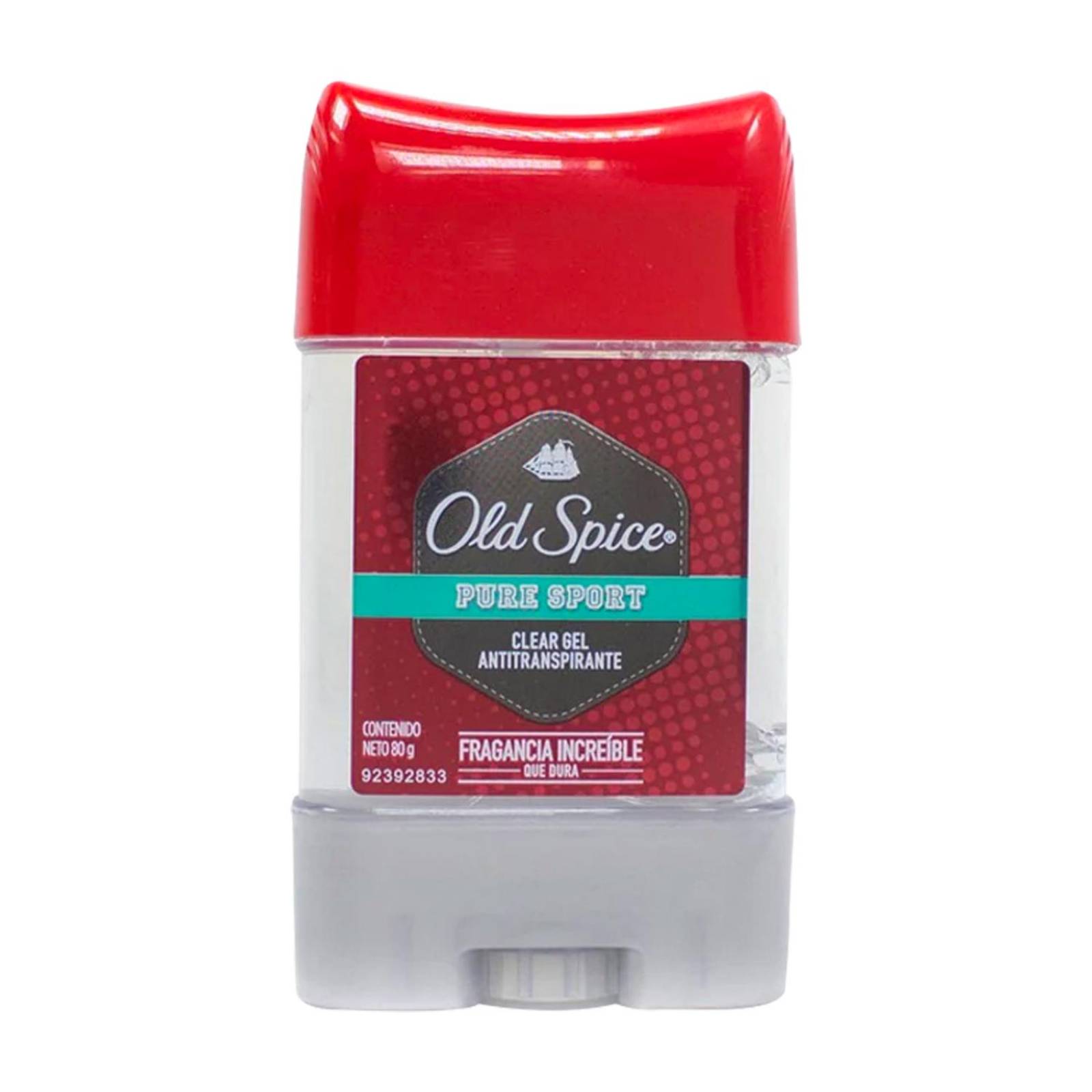 Desodorante Old Spice Gel Pure Sport 80 gr 