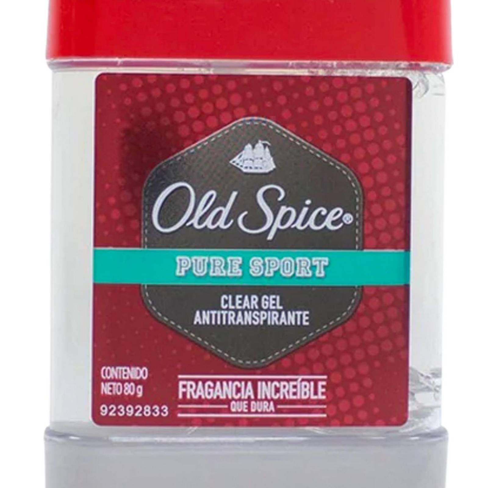 Desodorante Old Spice Gel Pure Sport 80 gr 