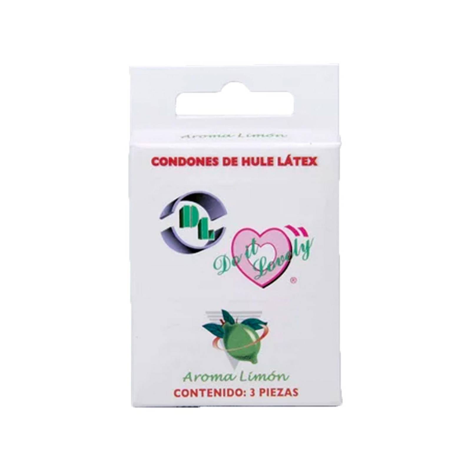 Preservativos Dentilab Limón 3 piezas 