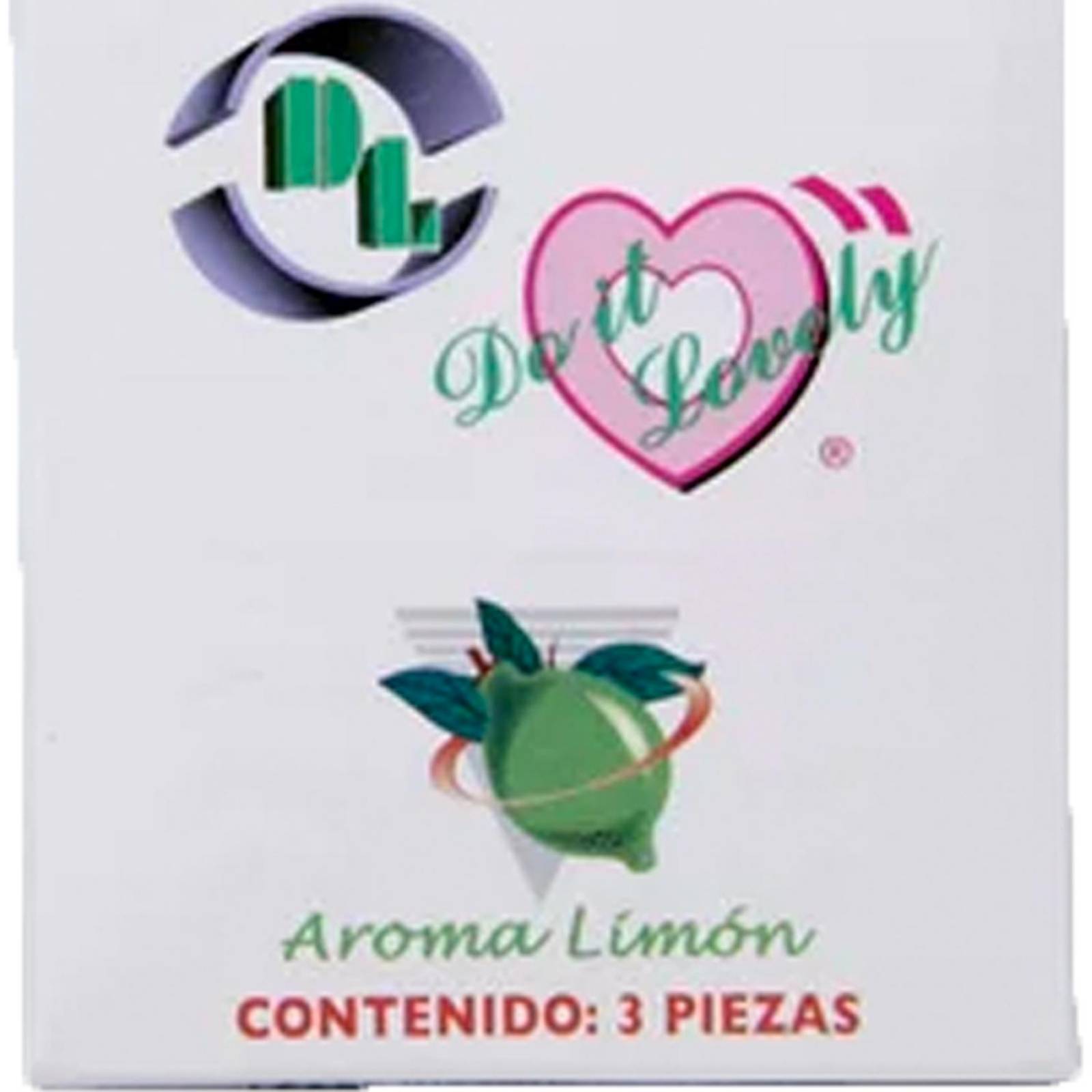 Preservativos Dentilab Limón 3 piezas 