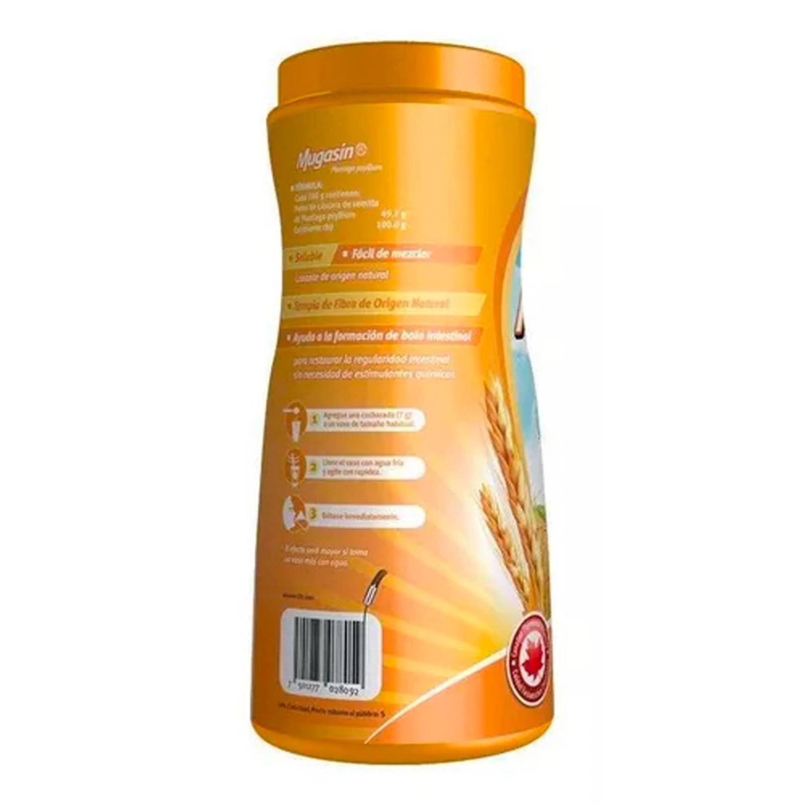 Polvo Mugasin Sabor Naranja 500 gr 