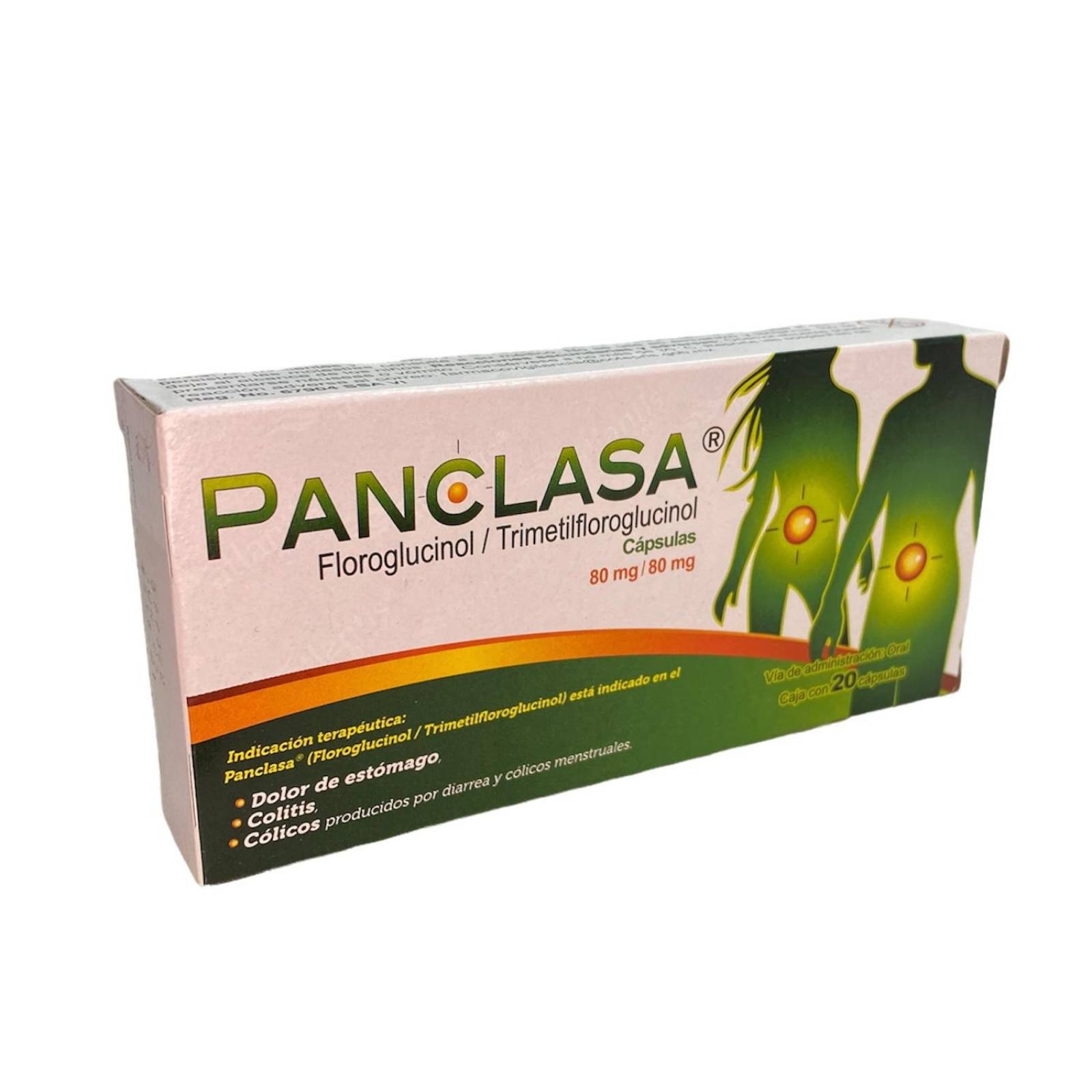 Cápsulas Panclasa 20 Piezas 