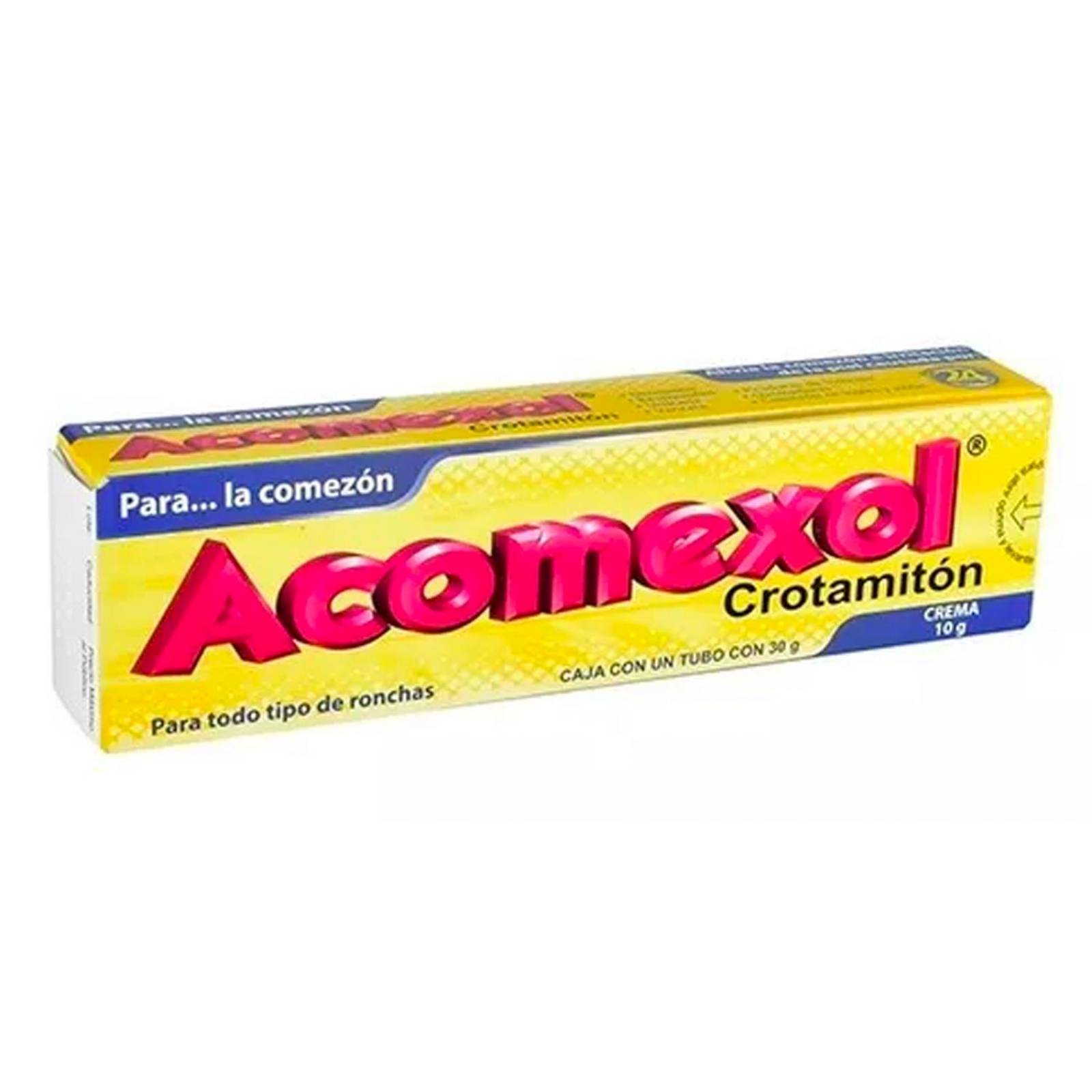 Crema Acomexol Tubo 30 gr 