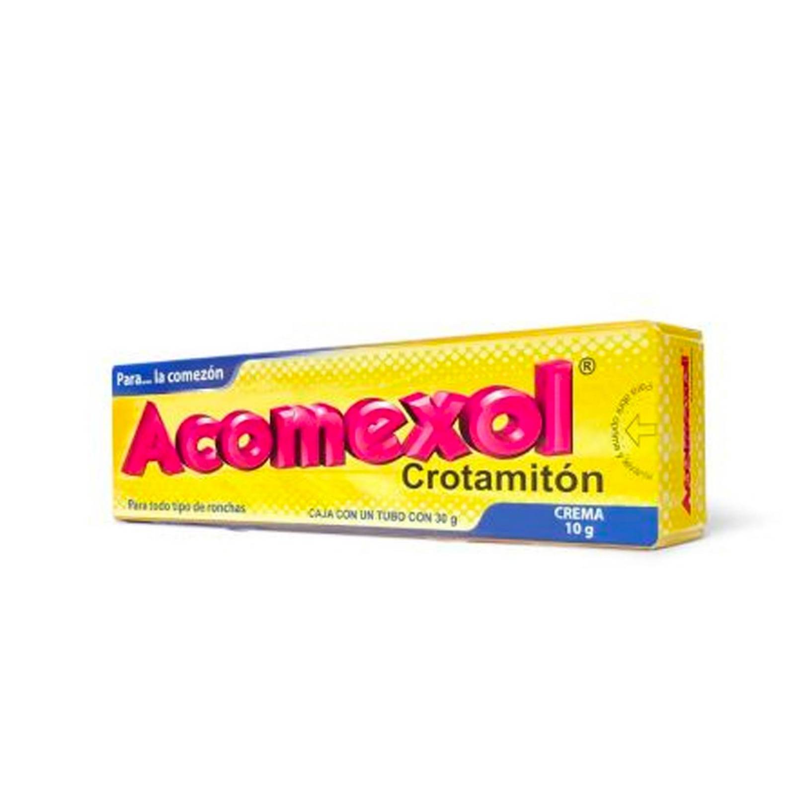 Crema Acomexol Tubo 30 gr 