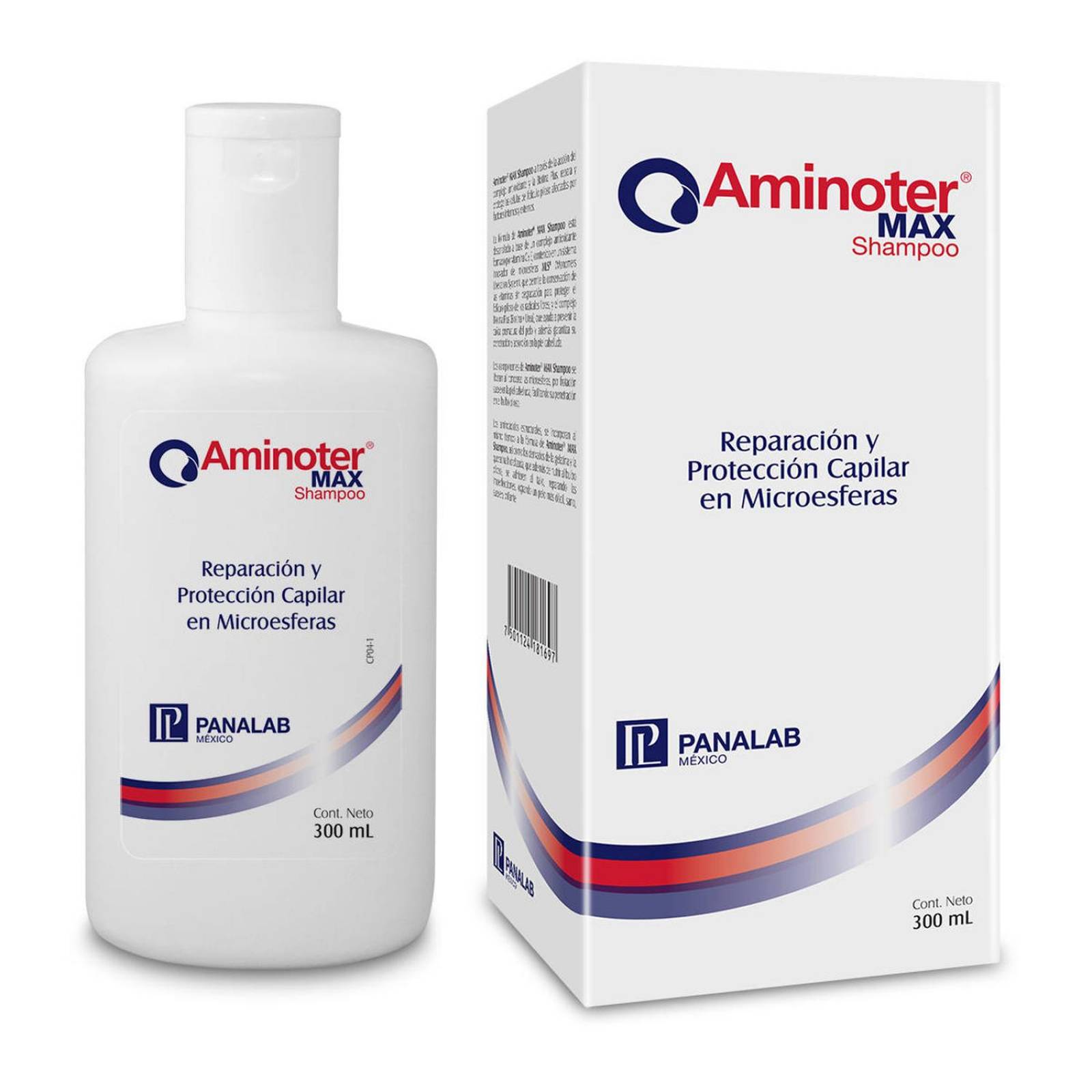 Shampoo Aminoter Max 300 ml 