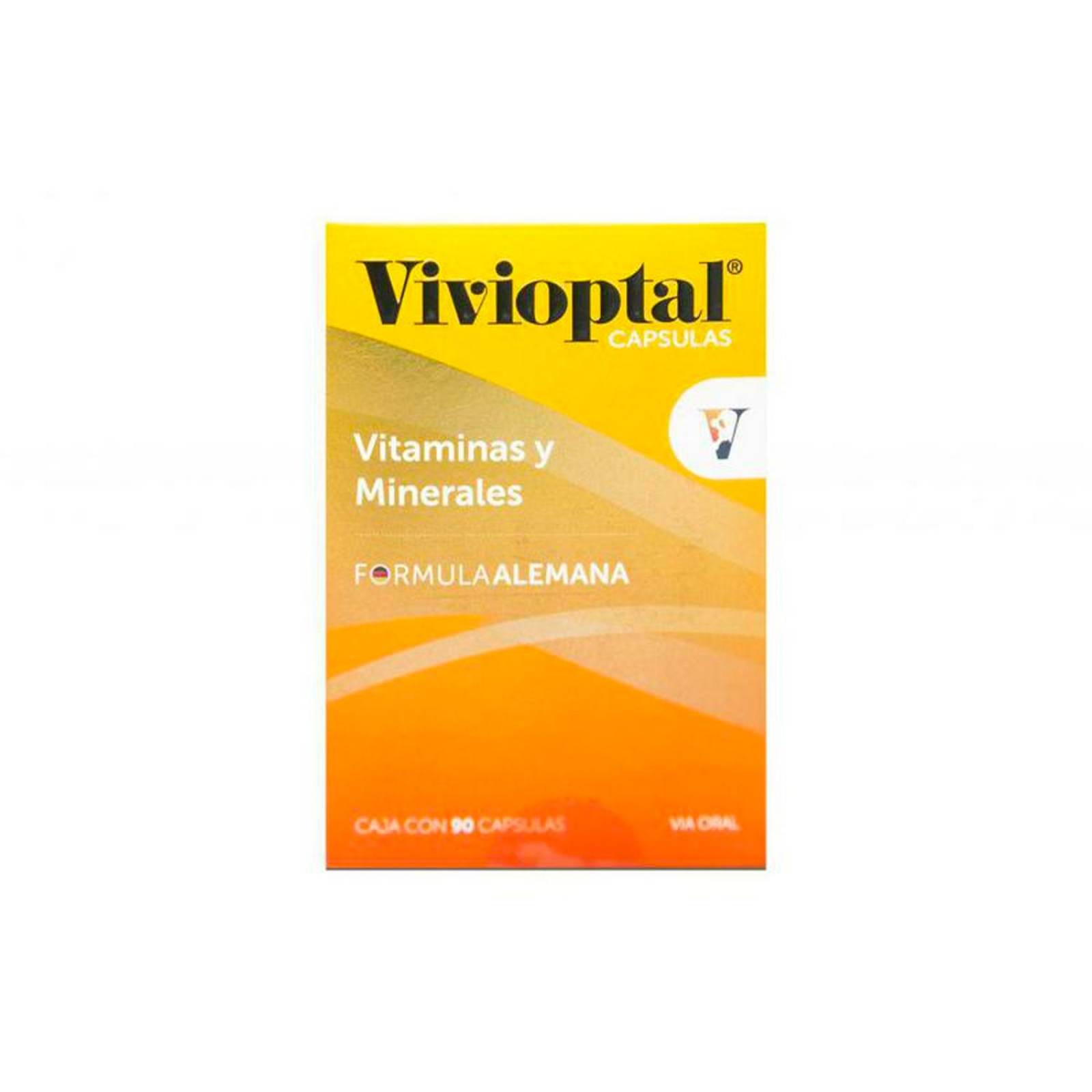 Suplemento Alimenticio Vivioptal 90 Cápsulas