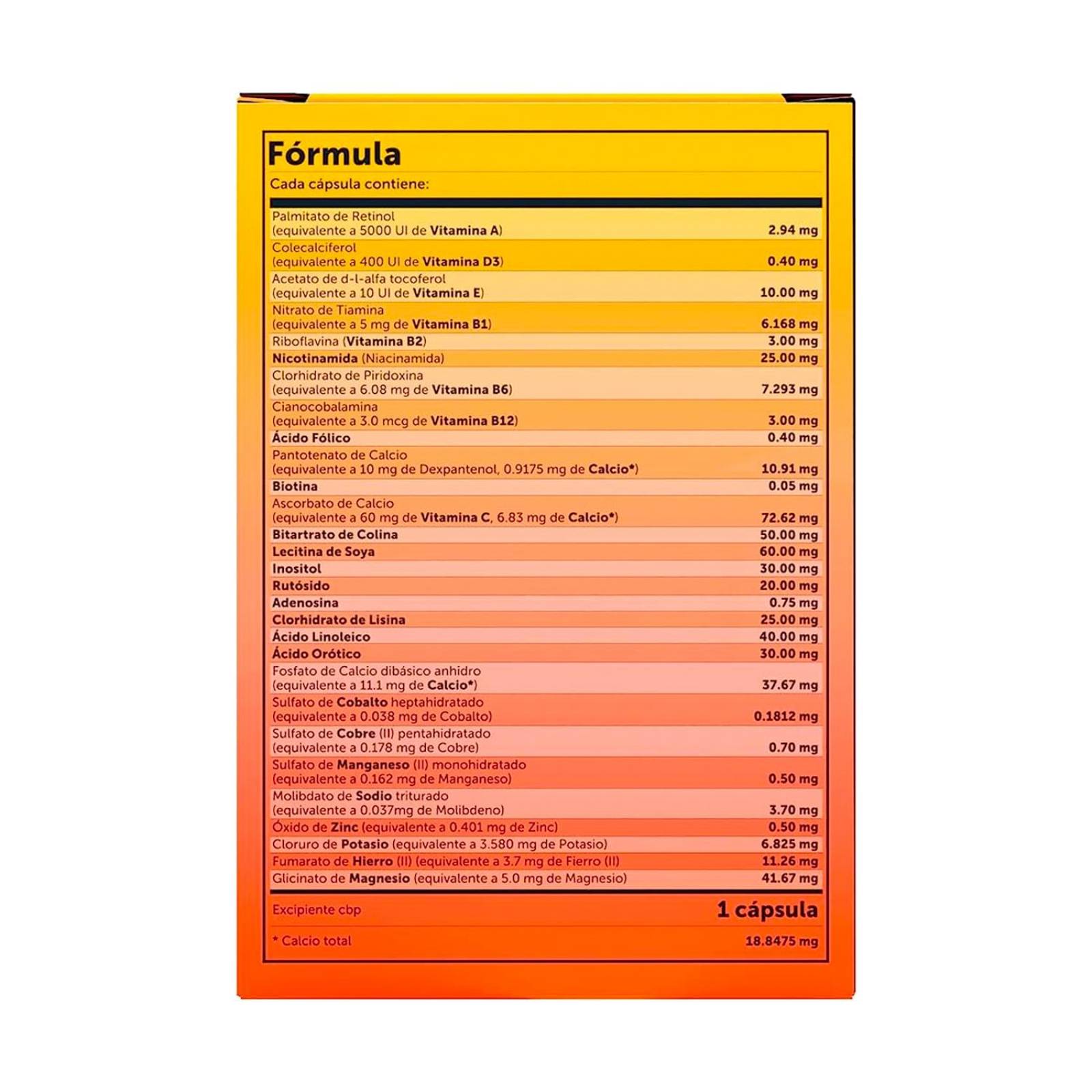 Suplemento Alimenticio Vivioptal 90 Cápsulas