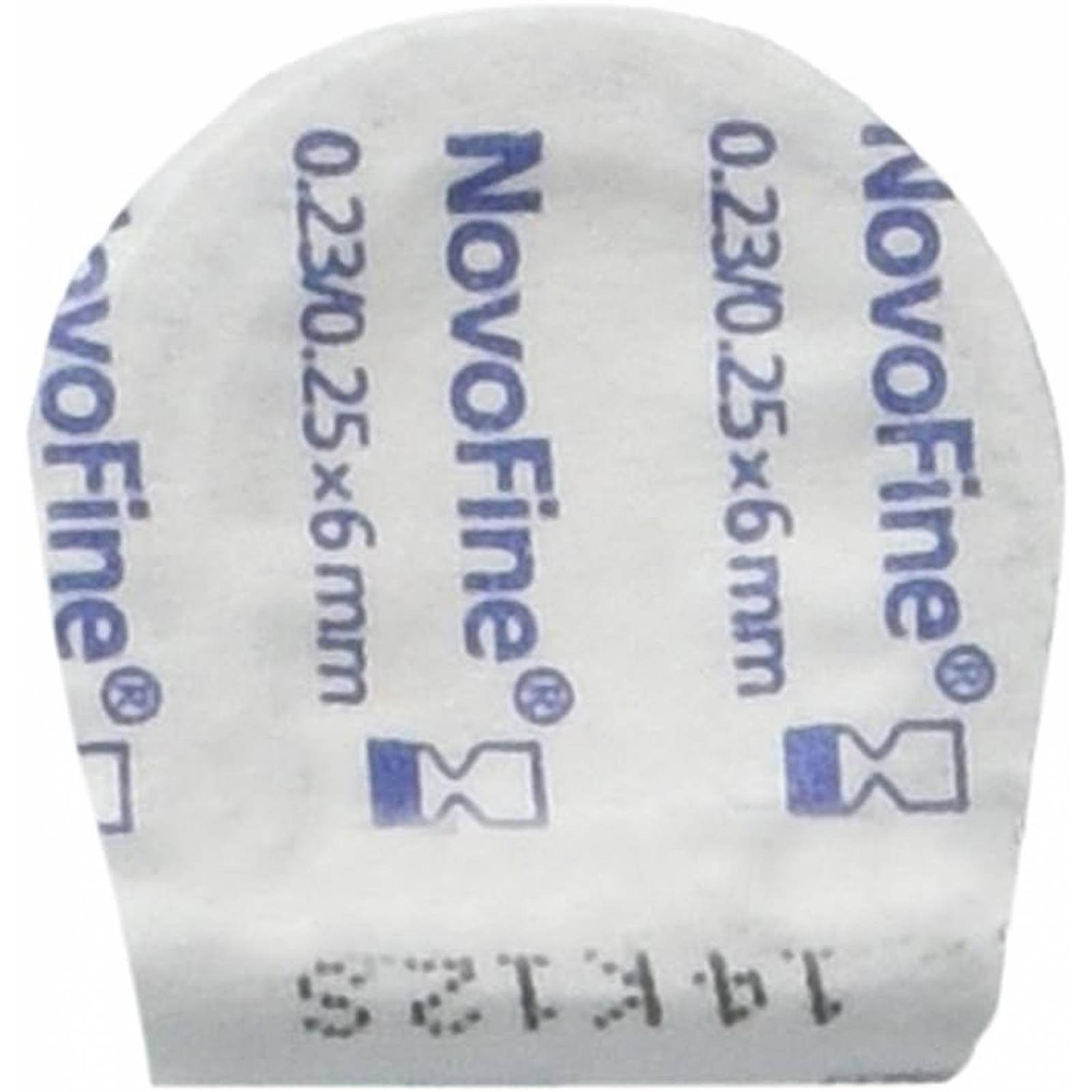 Agujas Novofine 32g 0.25x6mmm 100 piezas 