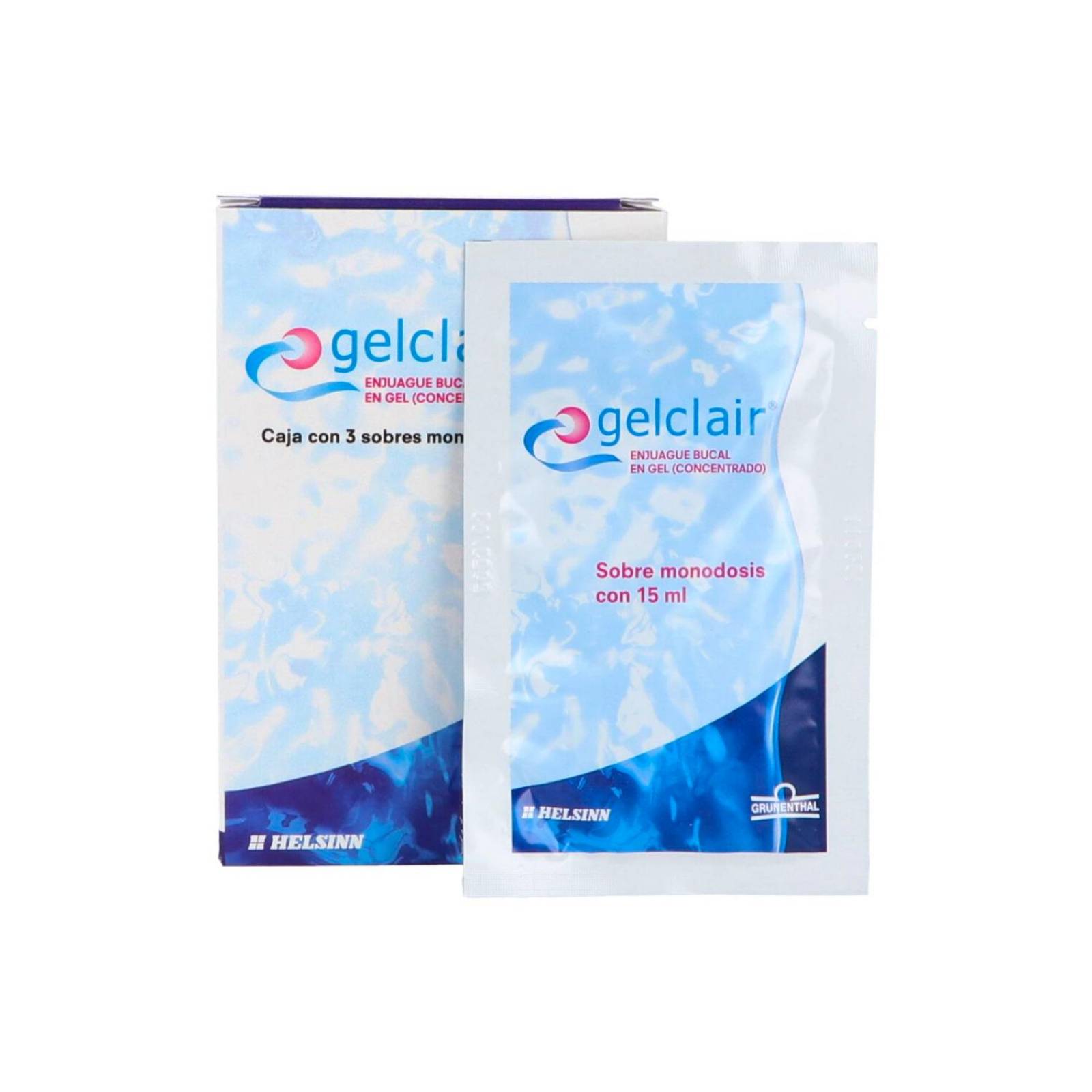 Gel Oral Gelclair 3 sobres 