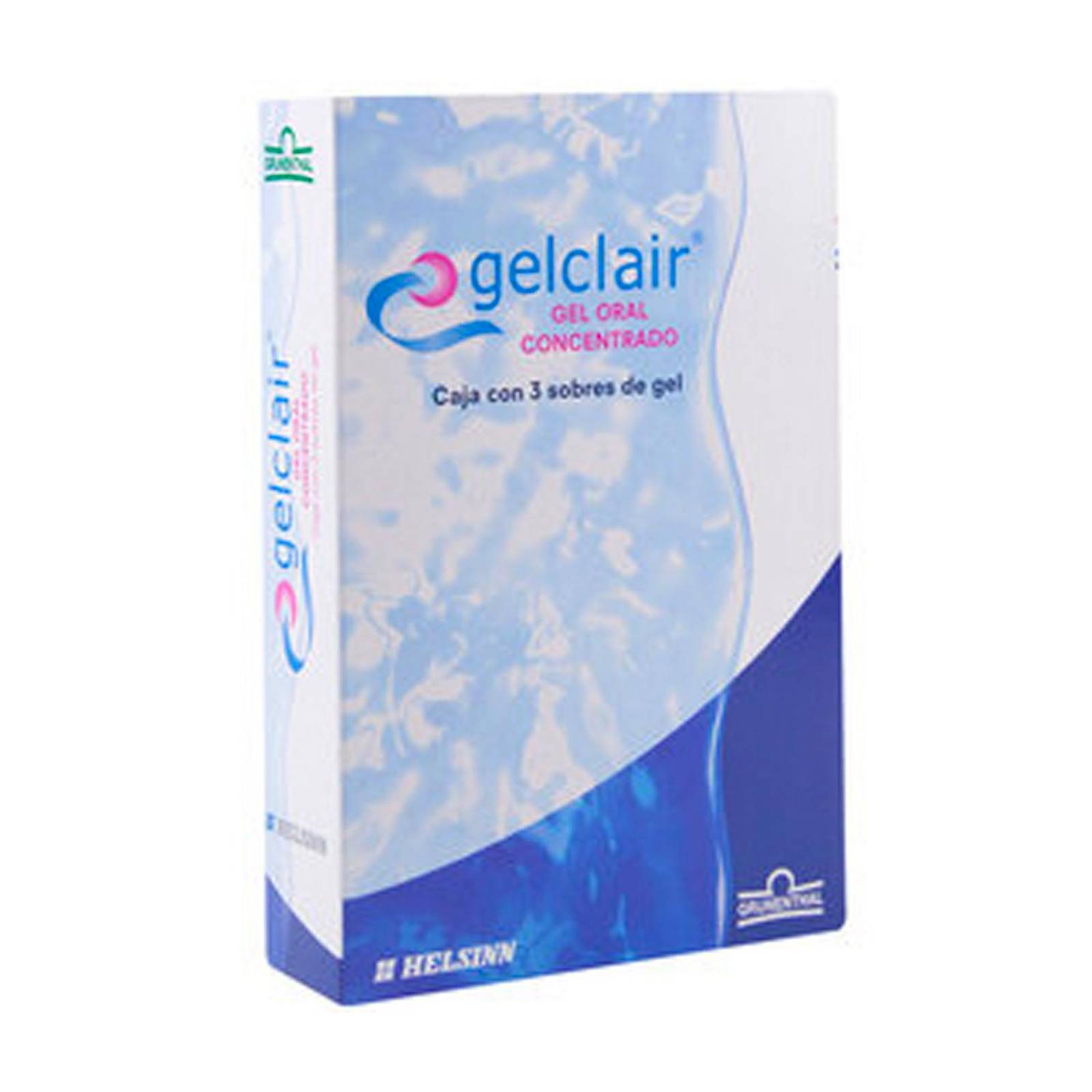 Gel Oral Gelclair 3 sobres 