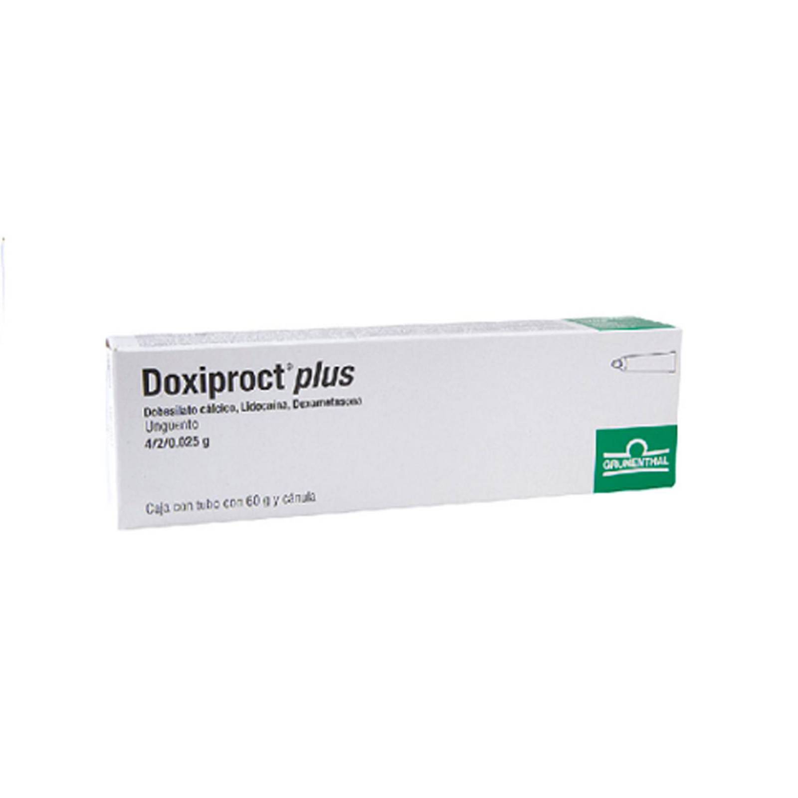 Ungüento Doxiproct Plus 60 gr 