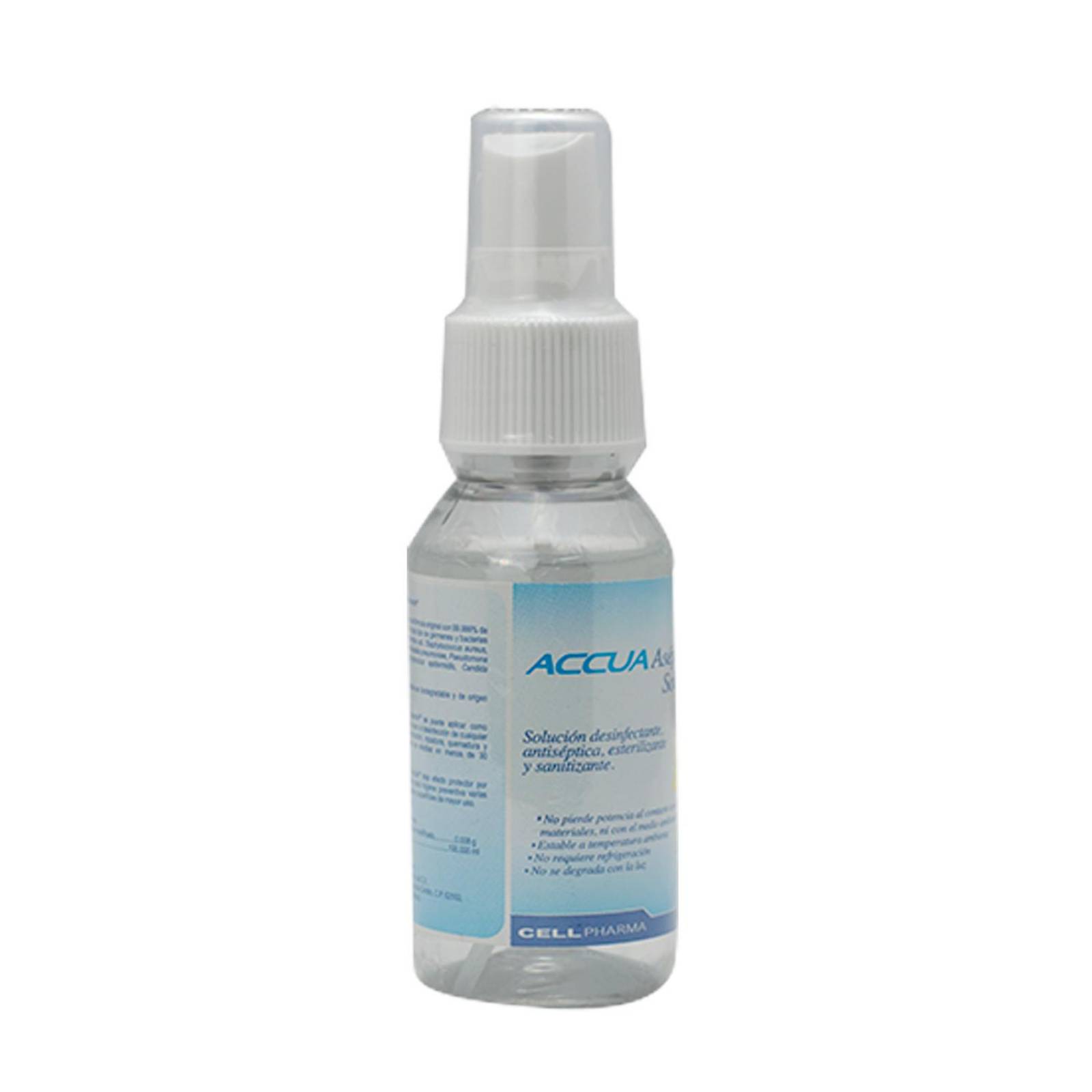 Solución Accua Aséptic 60 ml 