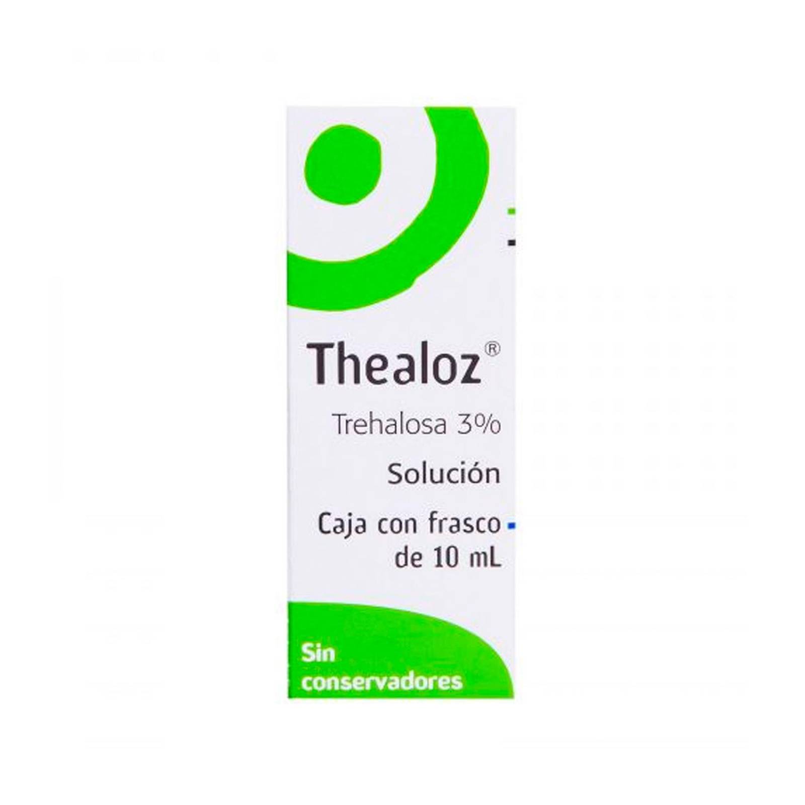 Solución Thealoz Trehalosa 3% 10 ml 