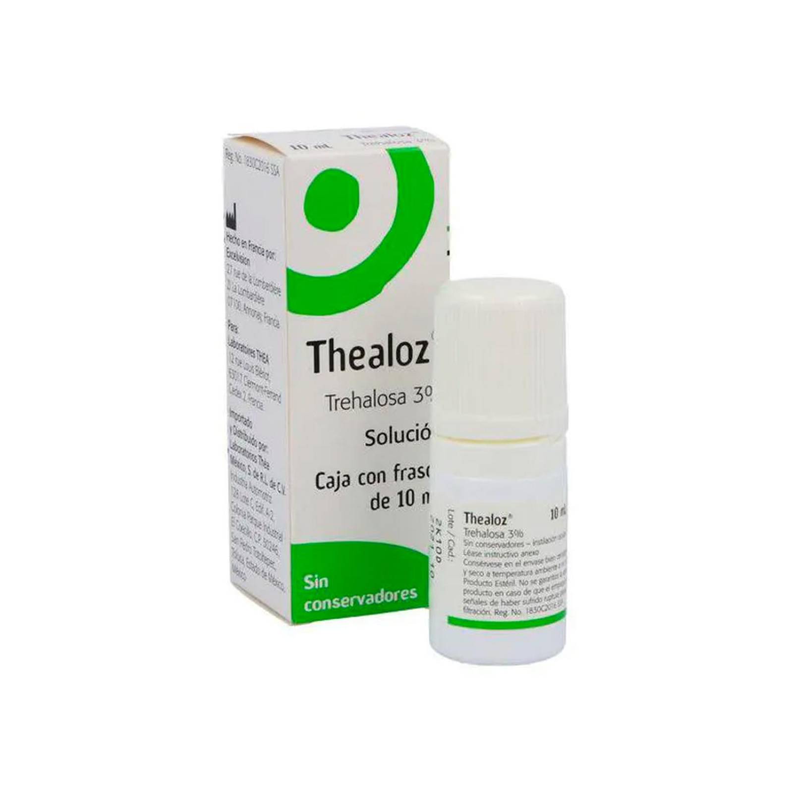 Solución Thealoz Trehalosa 3% 10 ml 