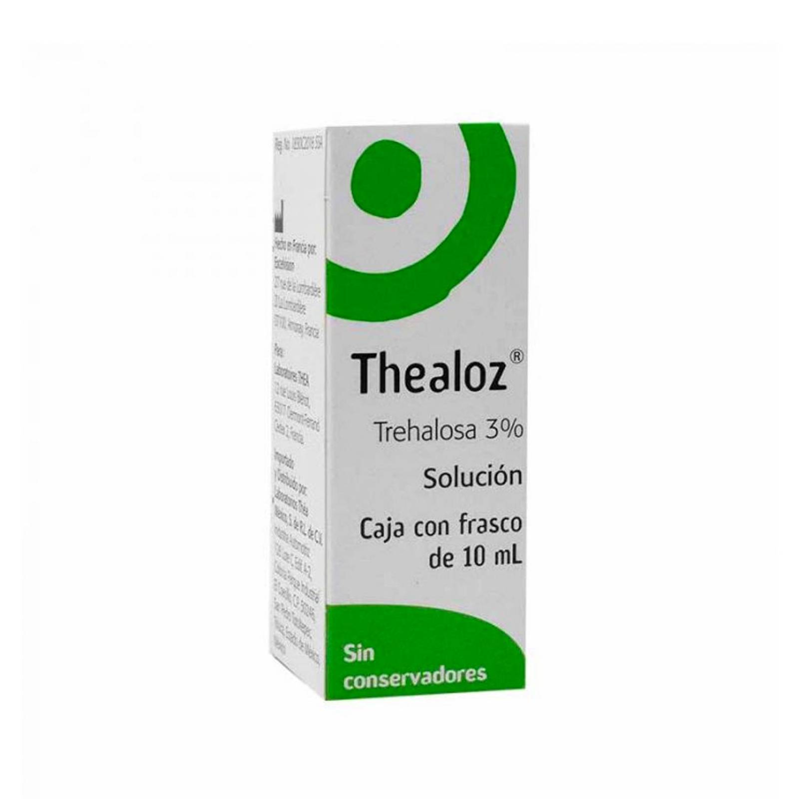 Solución Thealoz Trehalosa 3% 10 ml 