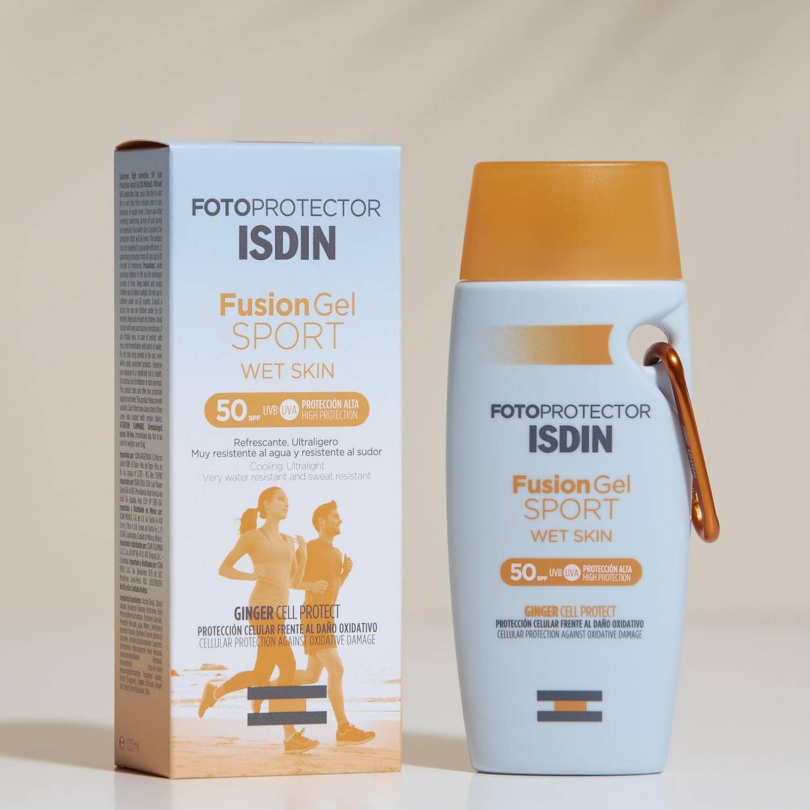 Fotoprotector Isdin Fusion Gel Sport 50+ 100 ml