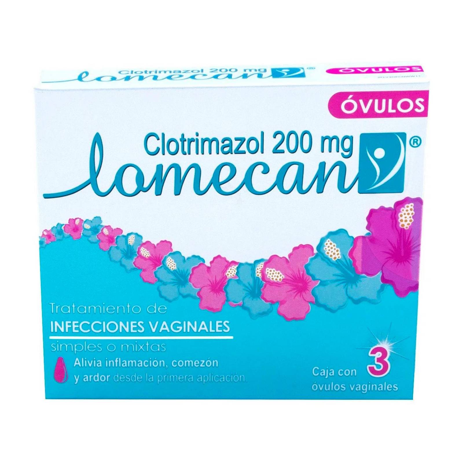 Óvulos Lomecan V 3 piezas 