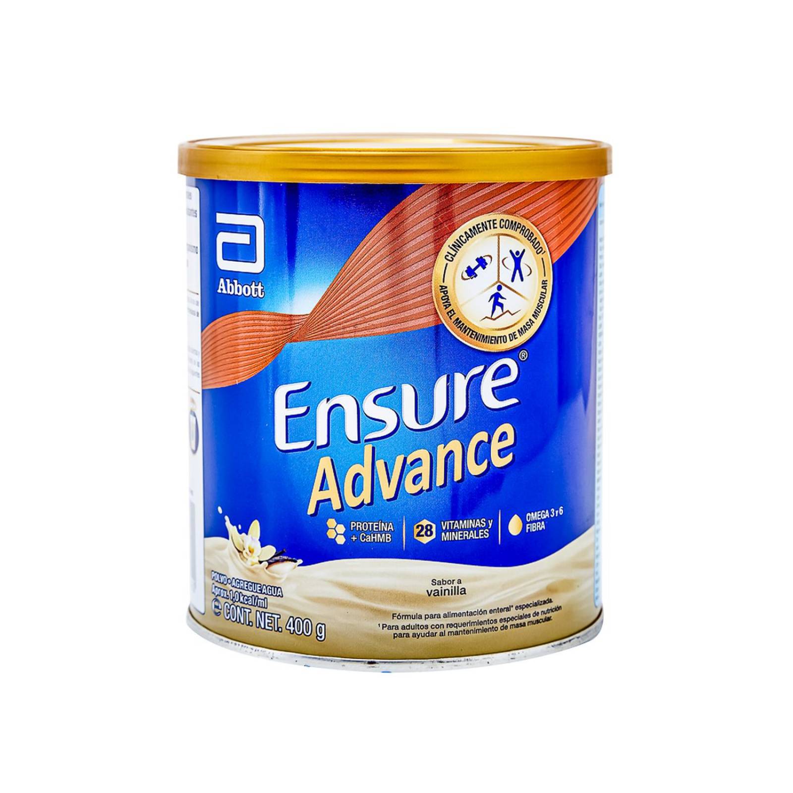 Suplemento Alimenticio Ensure Vainilla 400 gr 