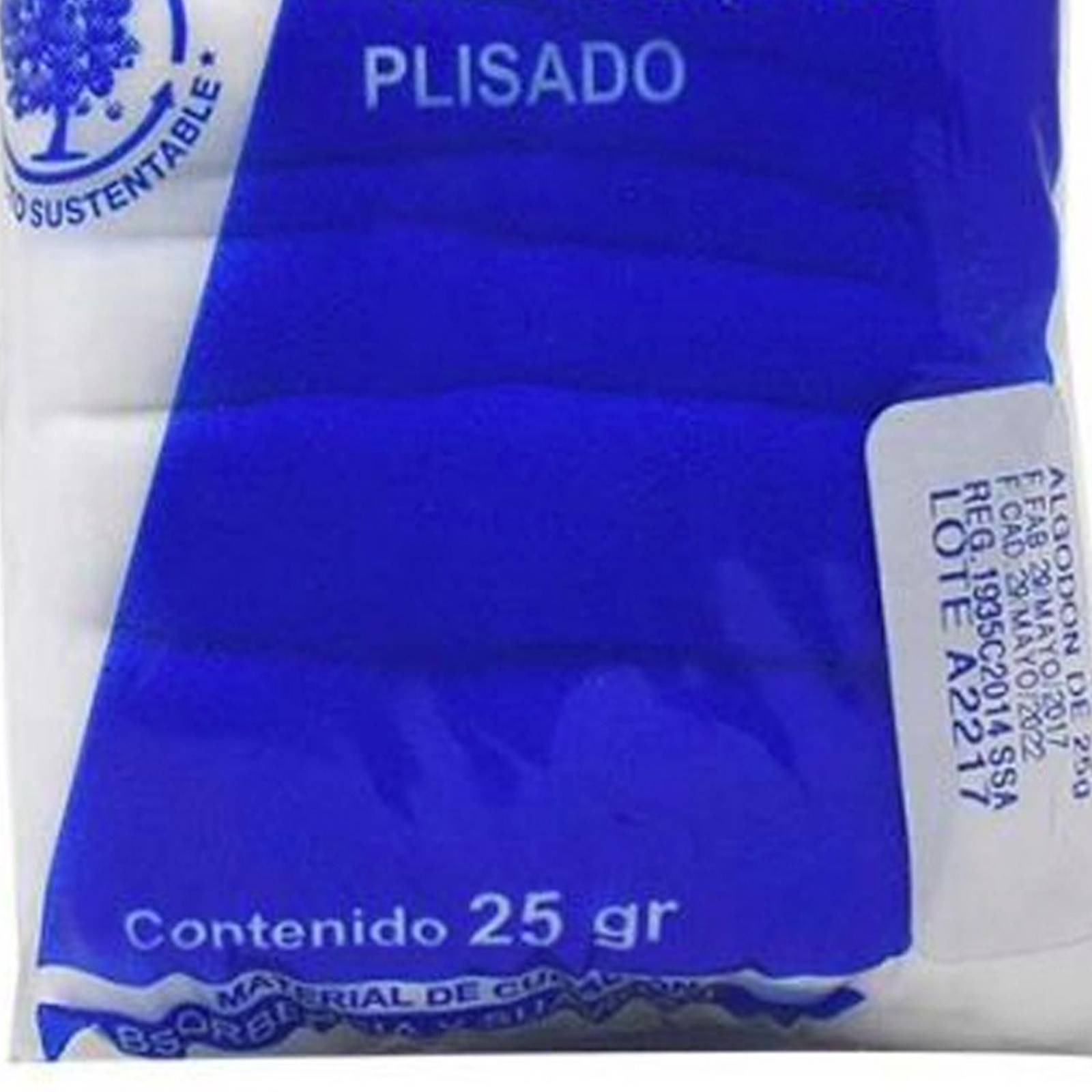Algodón Quirmex Plisado 25 gr 