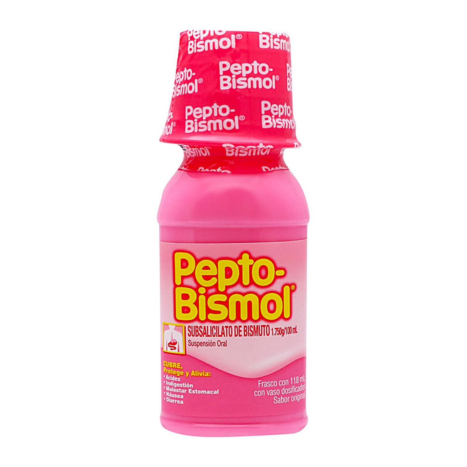 Suspensión Oral Pepto-Bismol 118 ml 