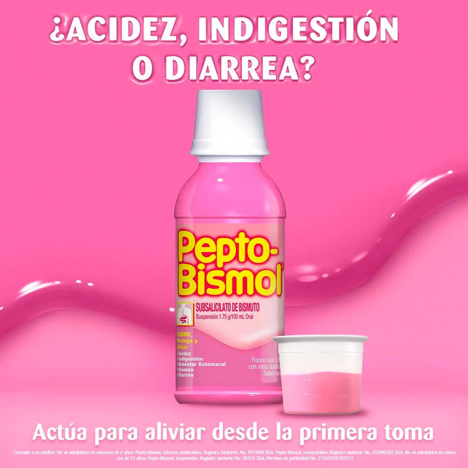 Suspensión Oral Pepto-Bismol 118 ml 