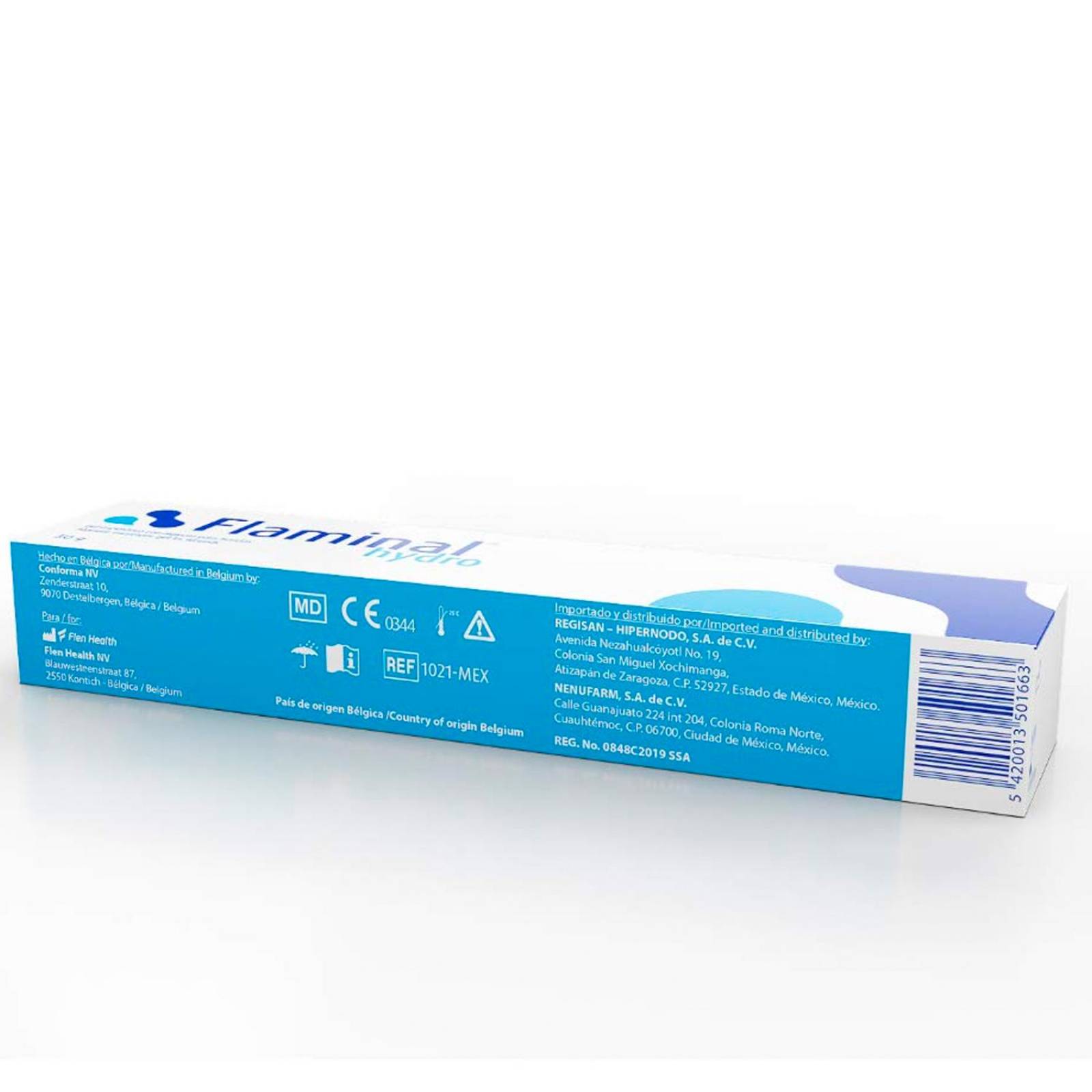 Gel para Heridas Flaminal Hydro 50 gr 