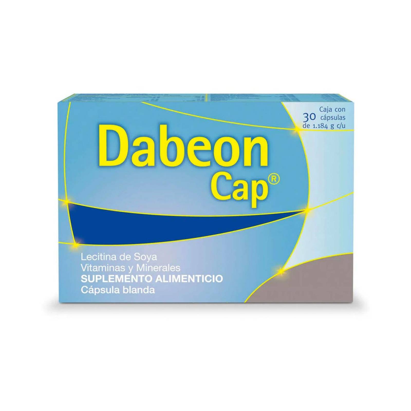 Suplemento Alimenticio Dabeon Cap 30 Cápsulas 