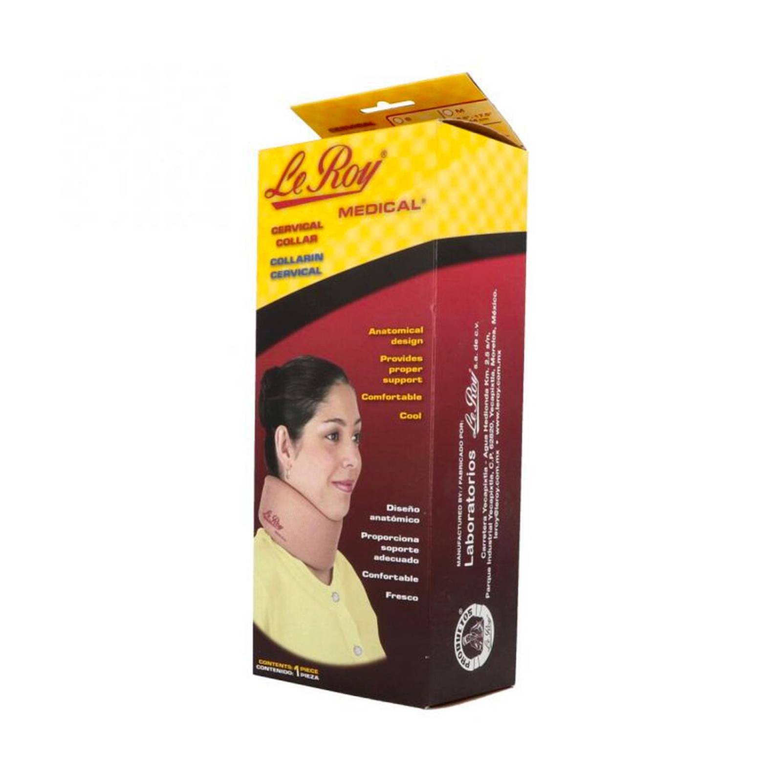 Collarín Cervical Le Roy Talla Grande 1 pieza