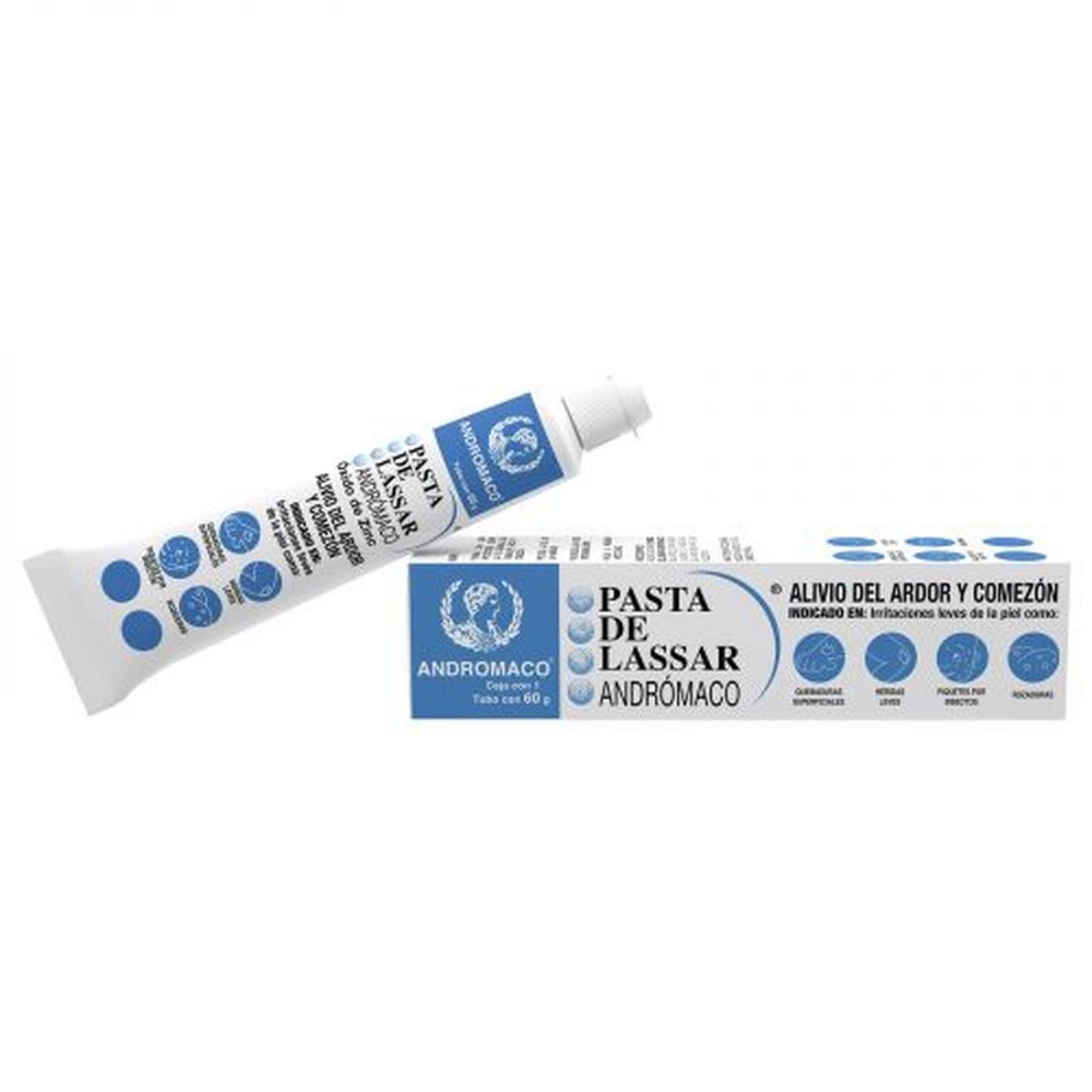 Pasta de Lassar Andrómaco Tubo 60 gr 