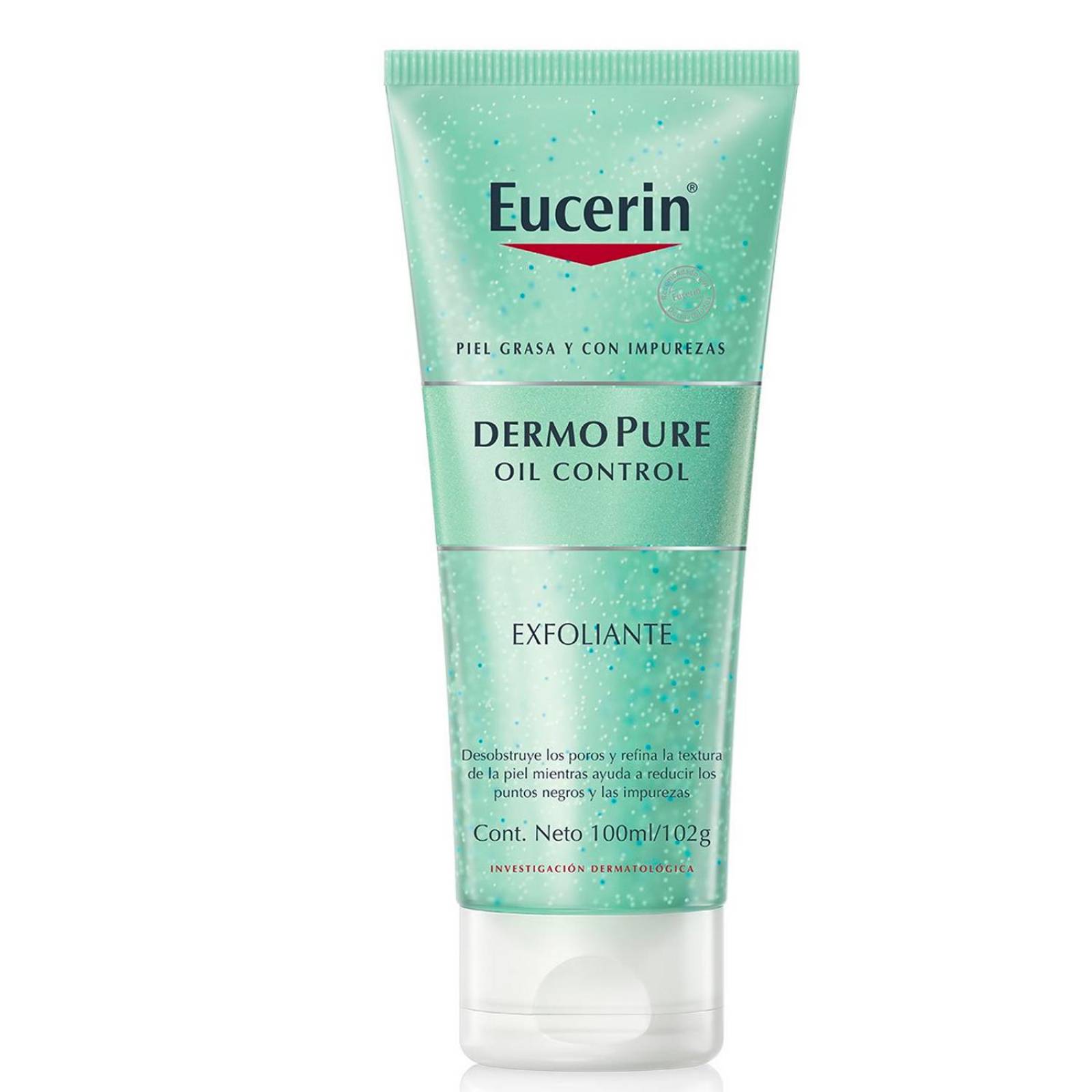 Exfoliante Eucerin Dermopure Oil Control 100 ml 