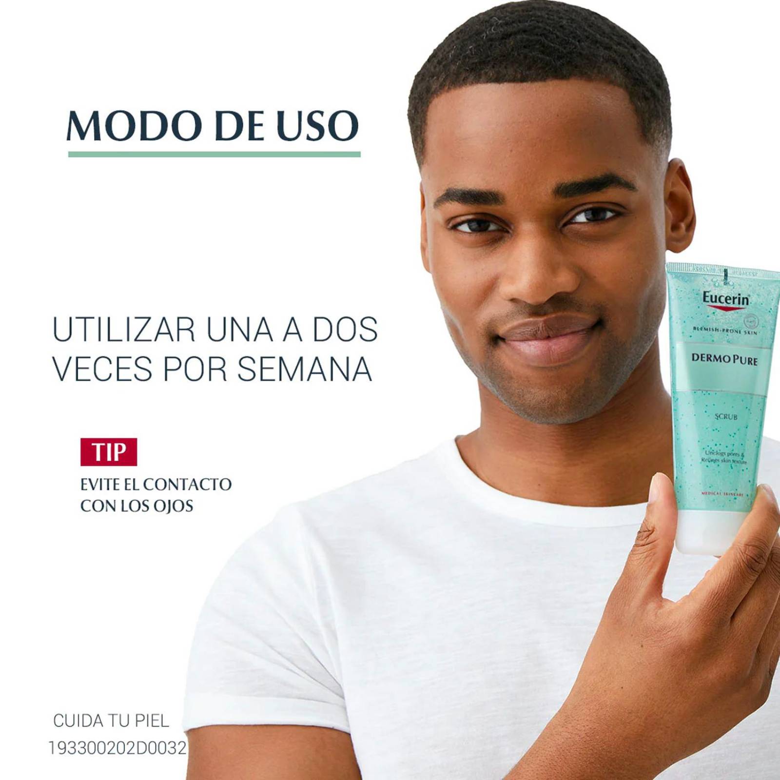 Exfoliante Eucerin Dermopure Oil Control 100 ml 