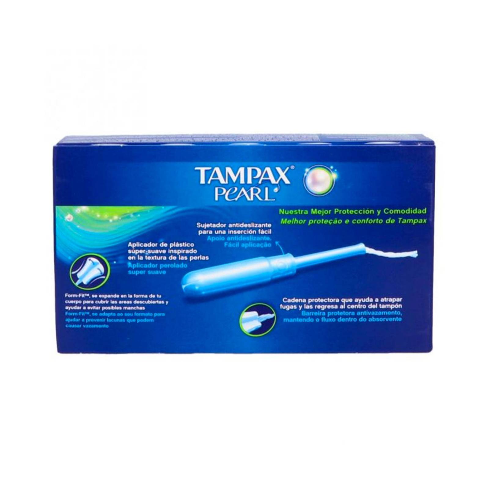 Tampones Tampax Pearl Super Absorbentes 8 piezas 