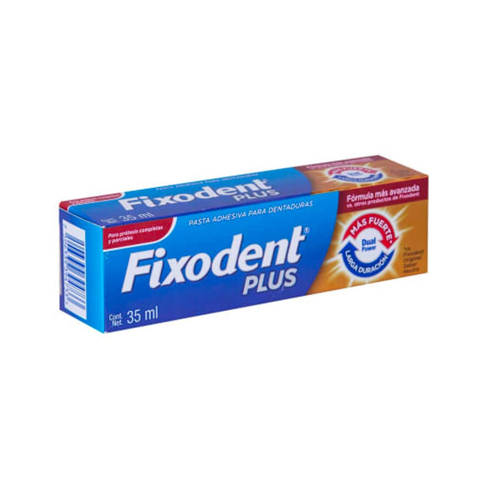 Pasta Adhesiva Dental Fixodent Plus 35 ml 
