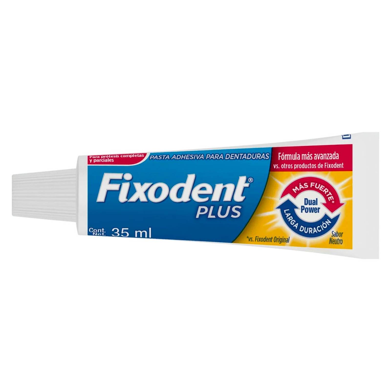 Pasta Adhesiva Dental Fixodent Plus 35 ml 