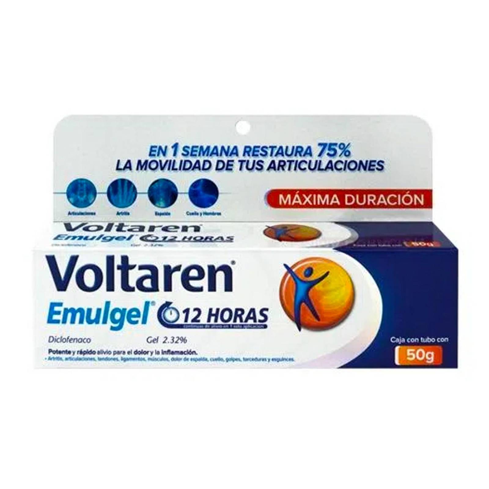 Gel Voltaren Emulgel 2.32% 50 gr 
