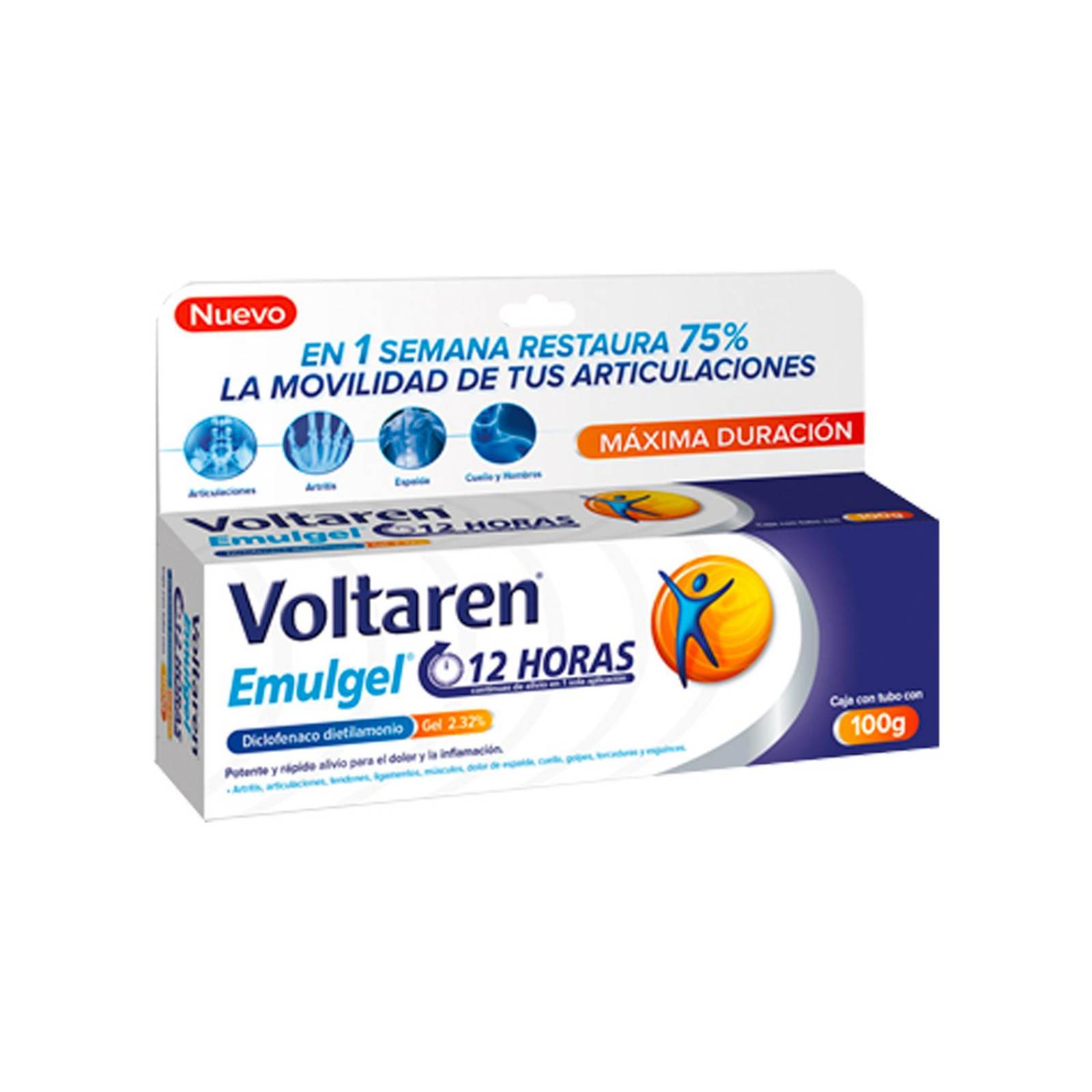 Gel Voltaren Emulgel 2.32% 50 gr 