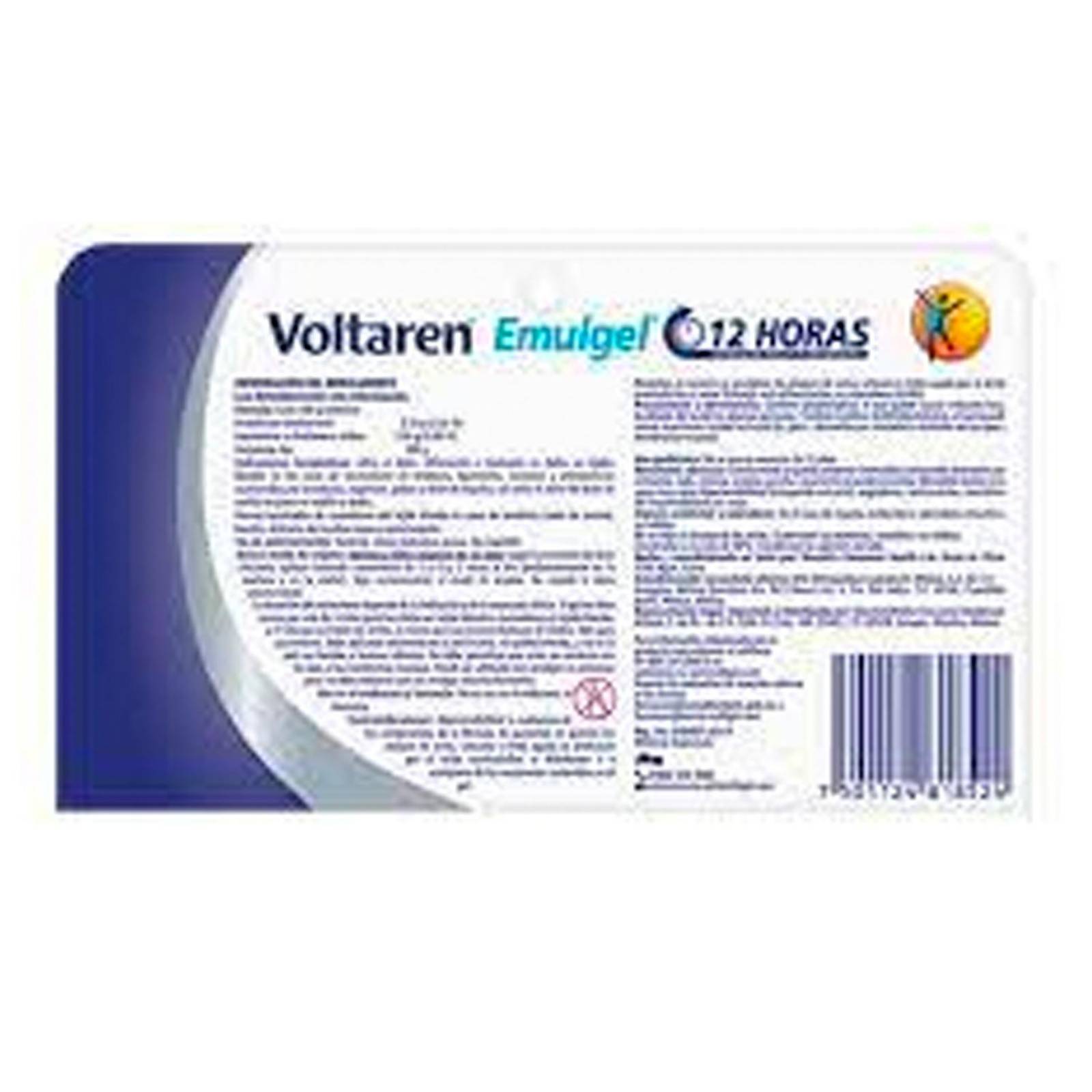 Gel Voltaren Emulgel 2.32% 50 gr 