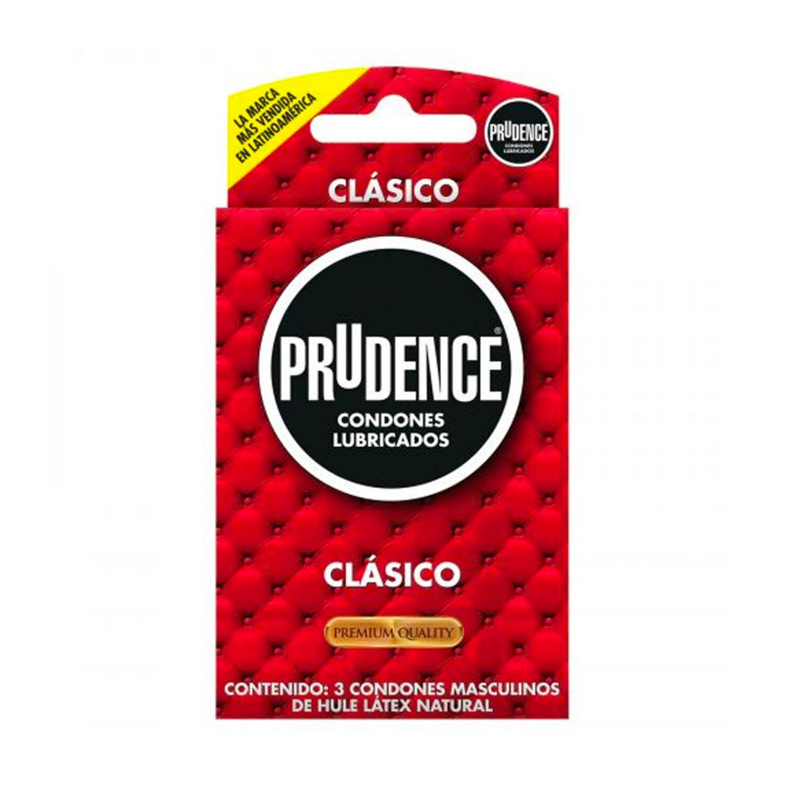 Preservativos Prudence Clásico 3 piezas 